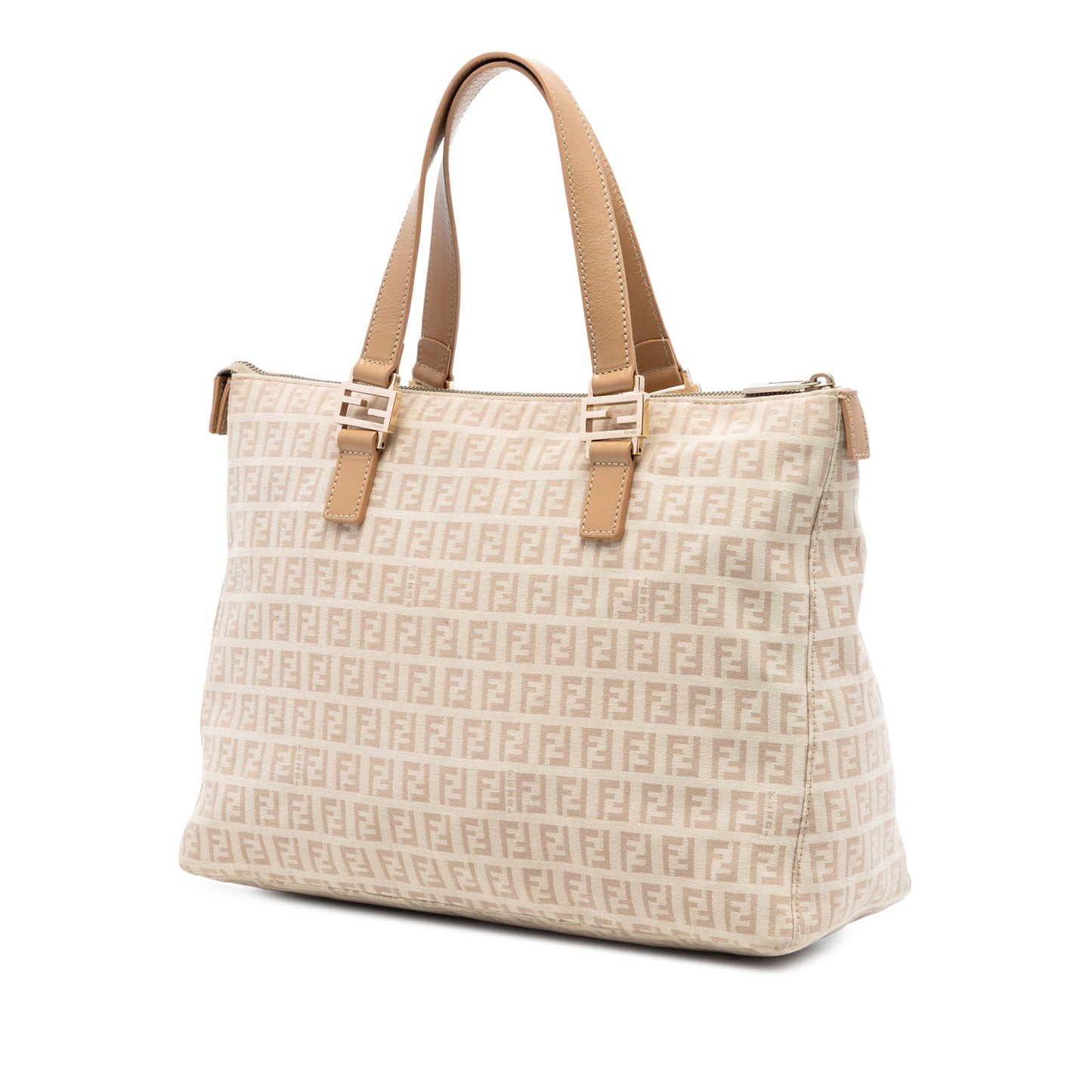Fendi Zucchino Canvas Tote