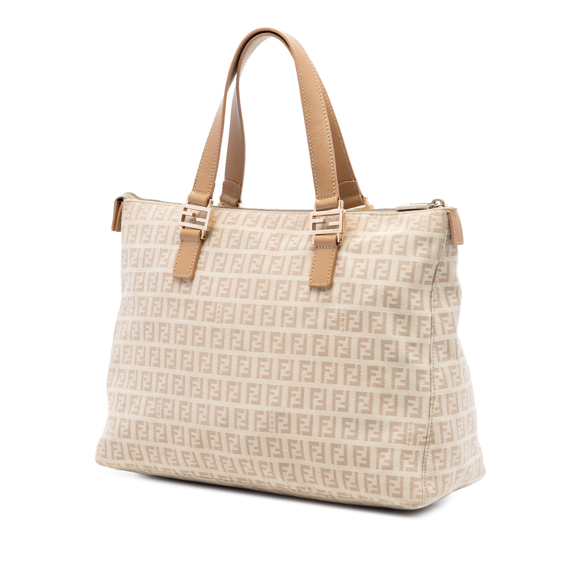 Fendi Zucchino Canvas Tote