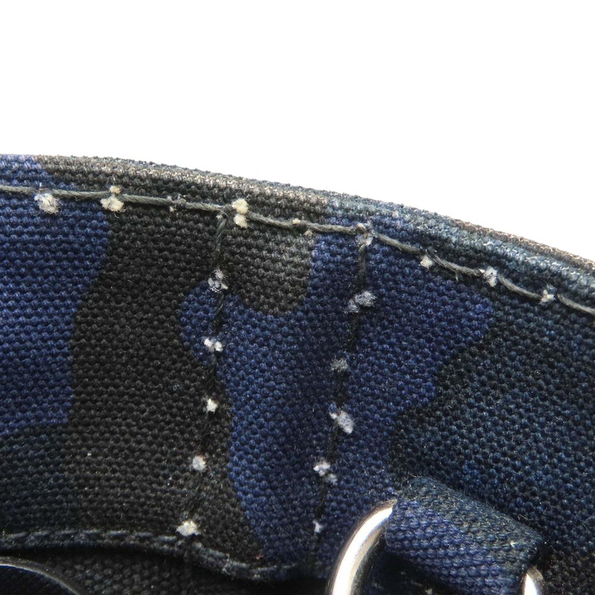 Prada Small Canvas Canapa Logo Camouflage Satchel