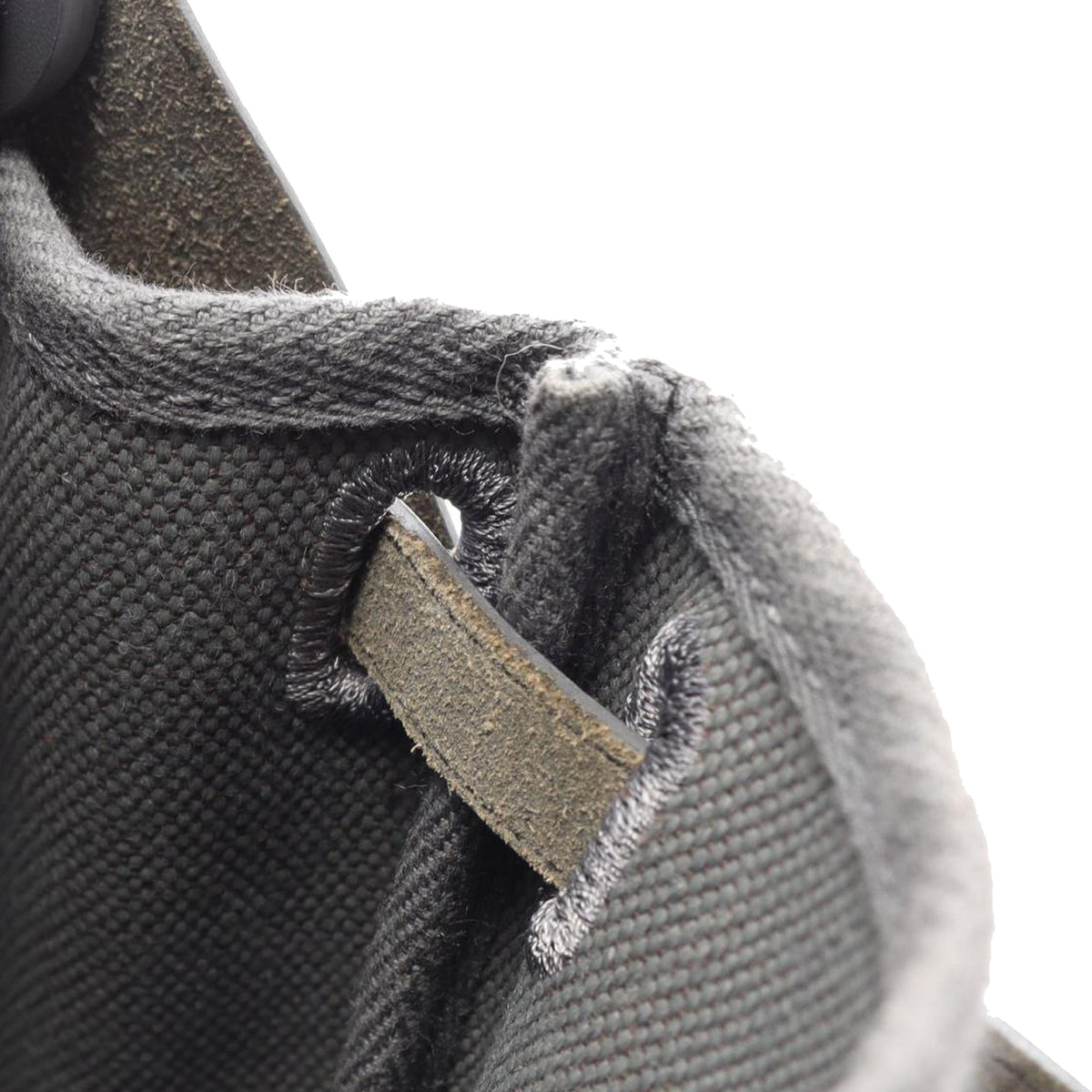 Hermès Military Toile and Vache Hunter Herbag Zip 20