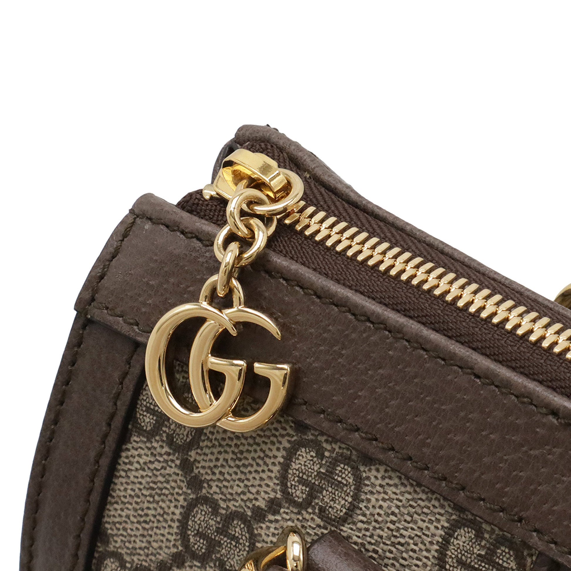 Gucci Small GG Supreme Web Ophidia Satchel