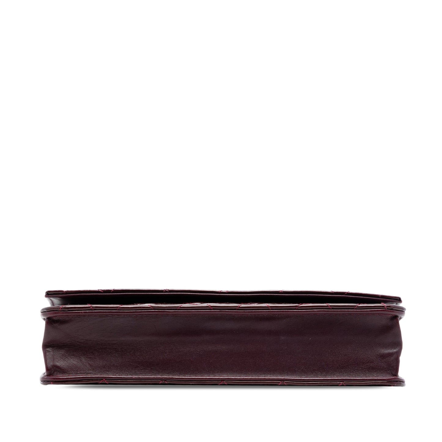 Chanel CC Quilted Patent Brilliant Wallet On Chain