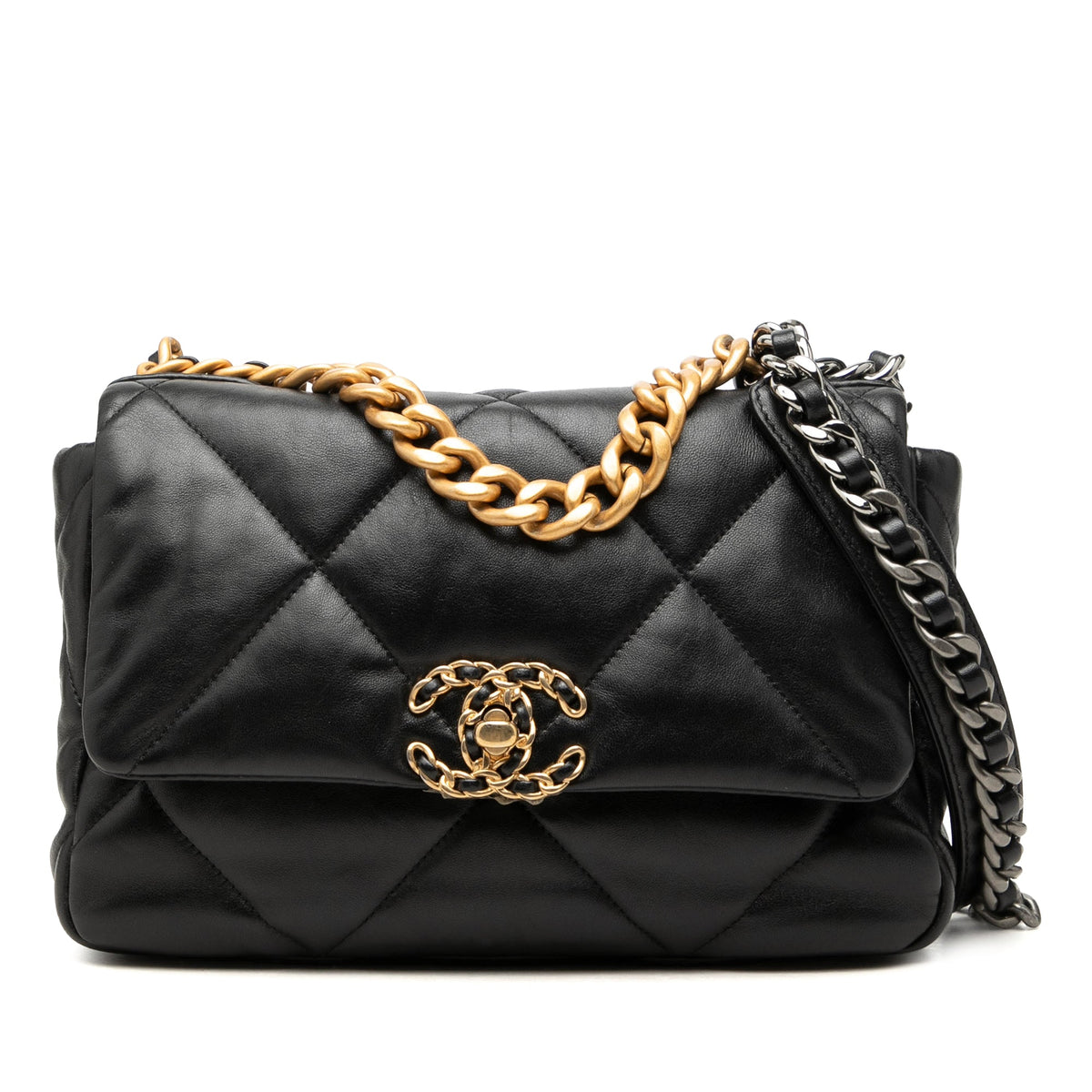 Chanel Medium Lambskin 19 Flap