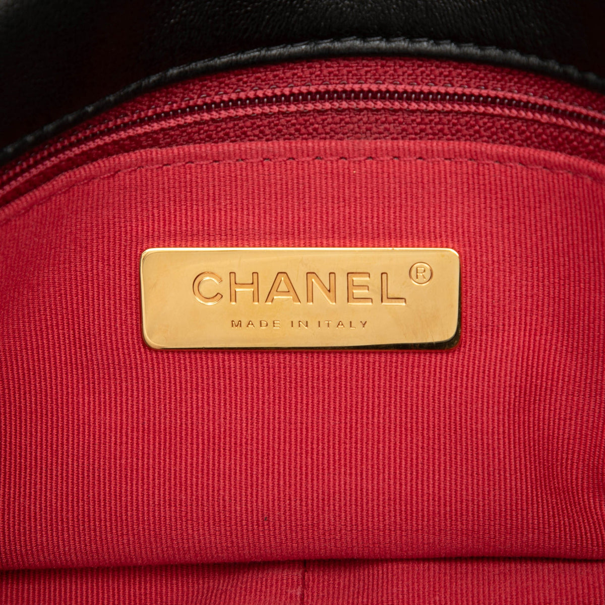 Chanel Medium Lambskin 19 Flap