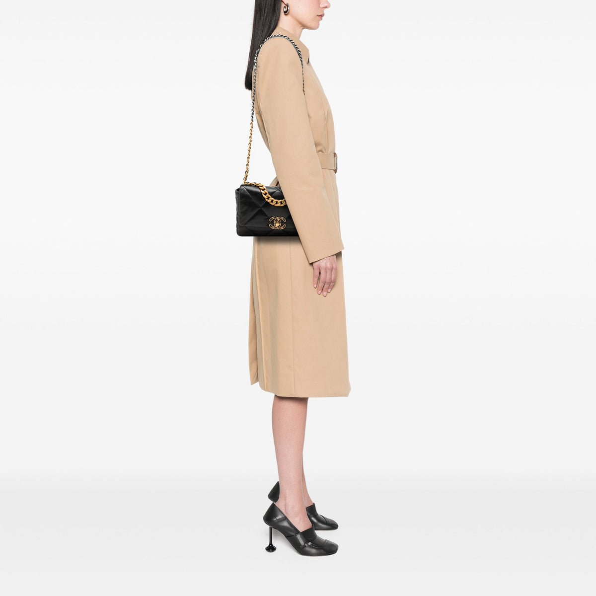 Chanel Medium Lambskin 19 Flap