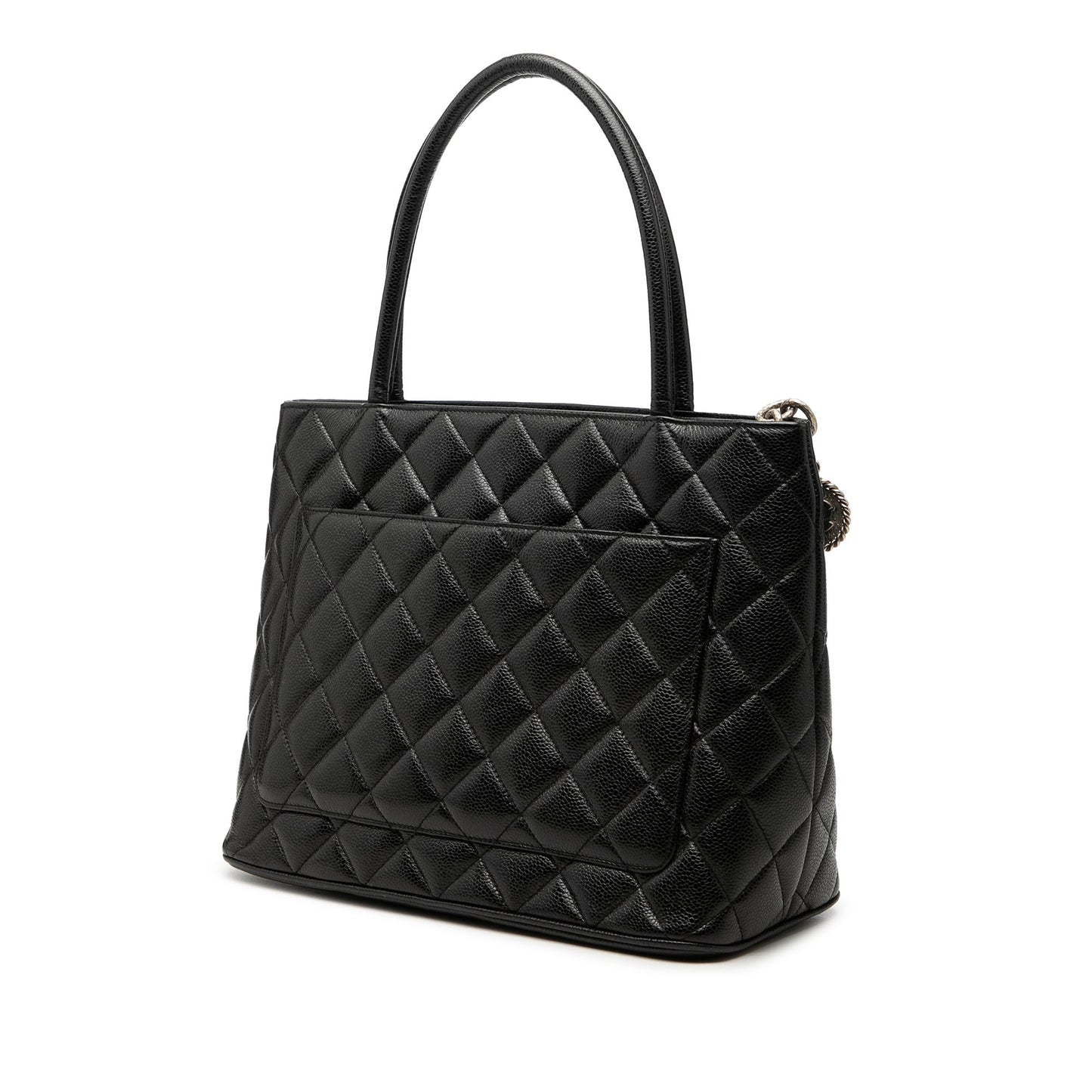 Chanel Caviar Medallion Tote