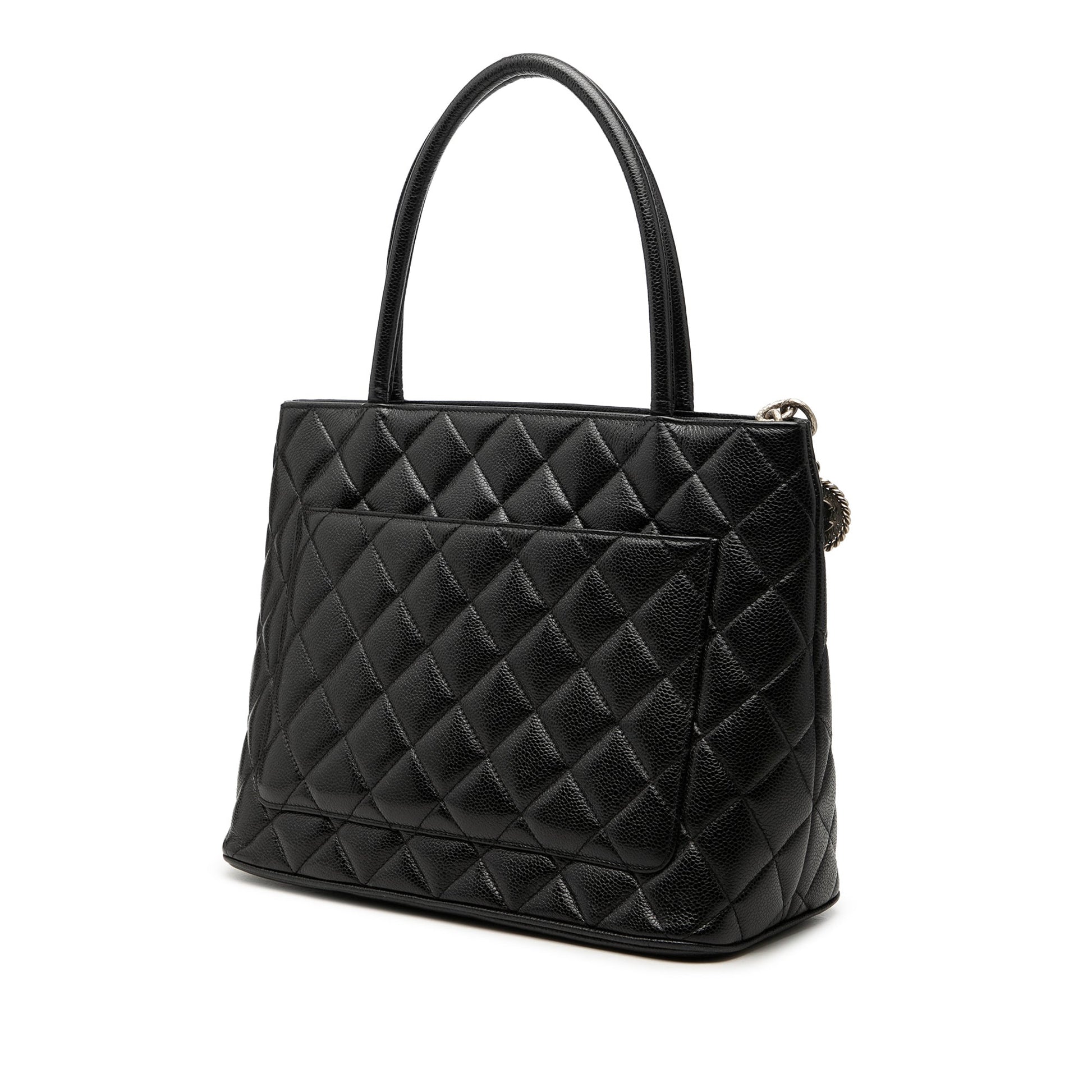 Chanel Caviar Medallion Tote