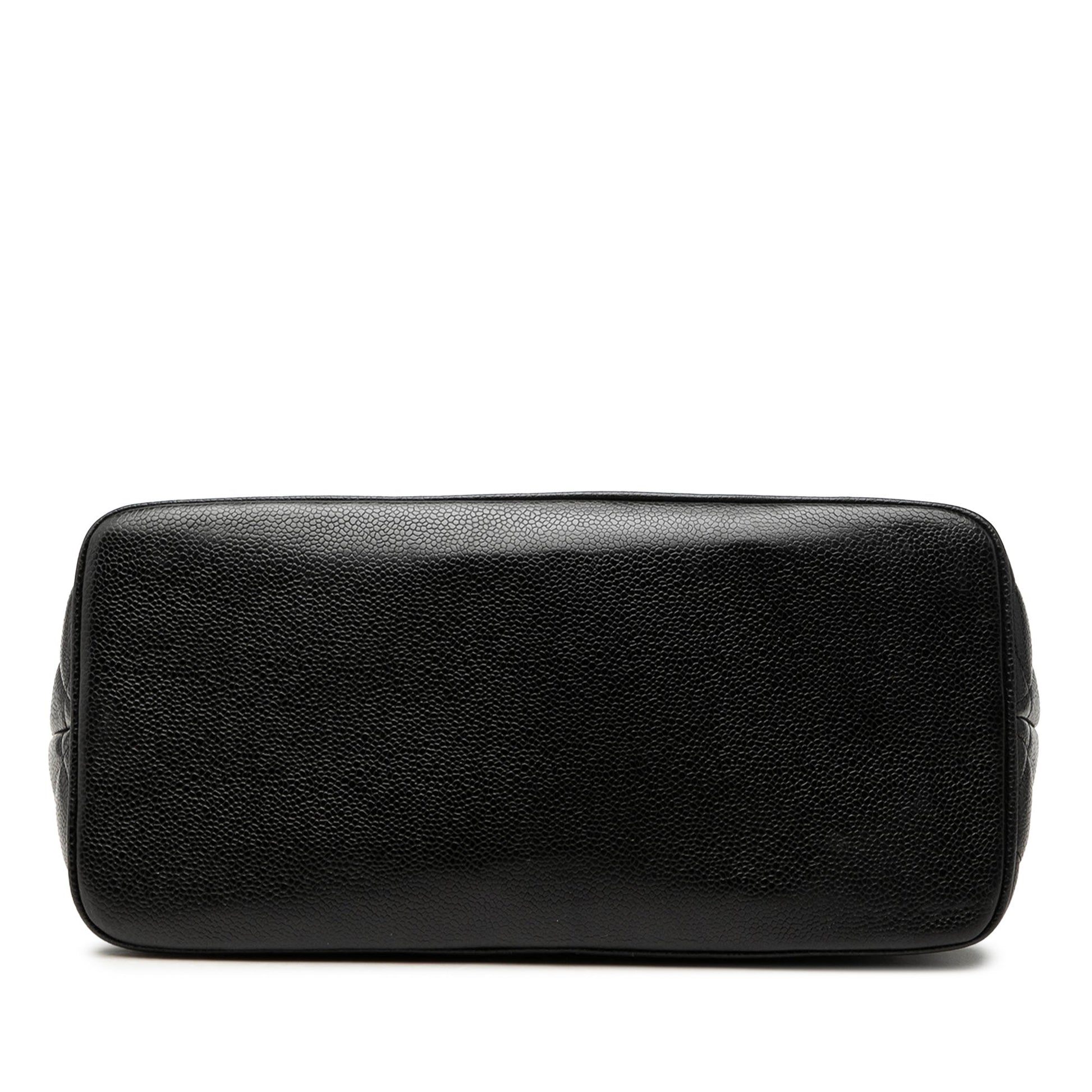 Chanel Caviar Medallion Tote