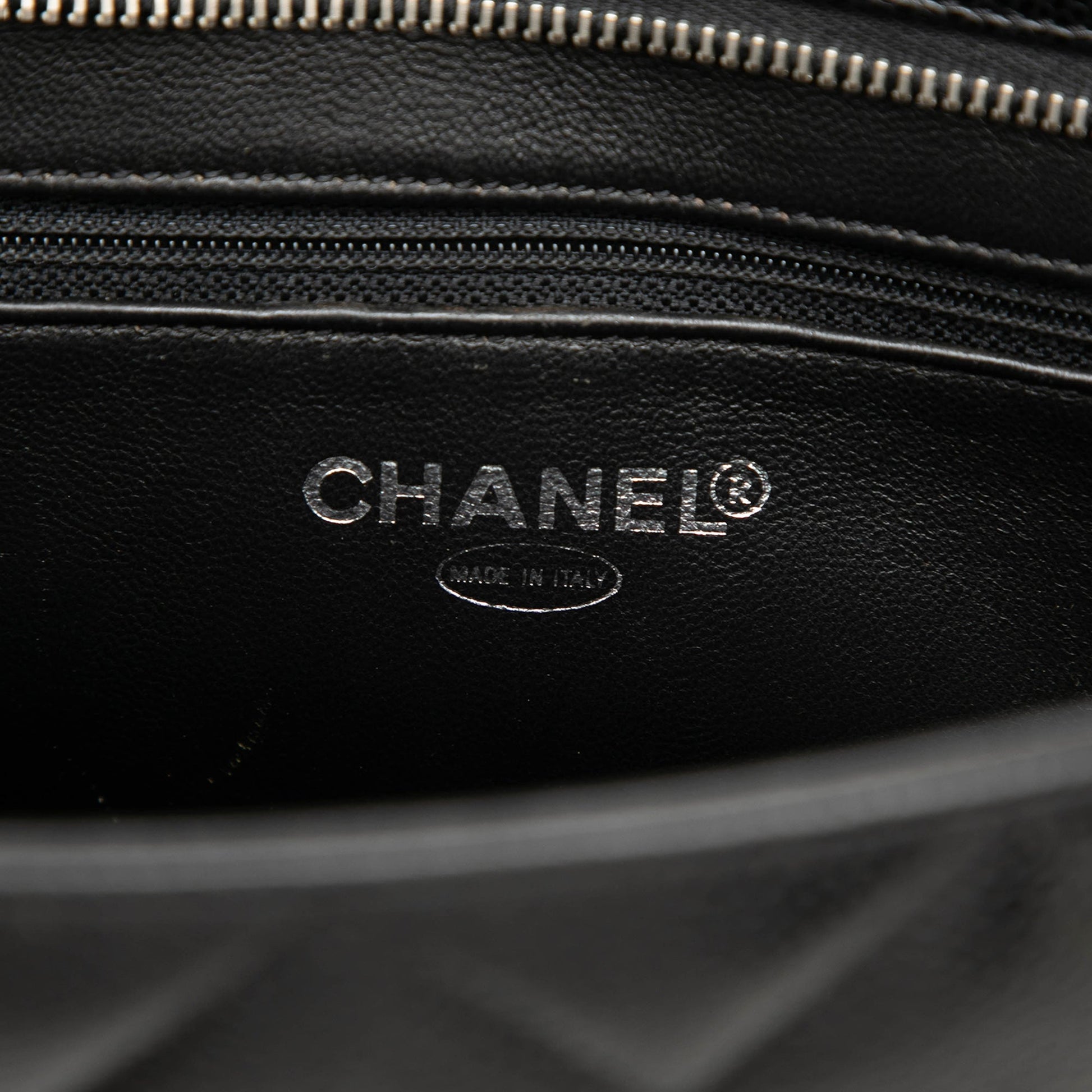 Chanel Caviar Medallion Tote