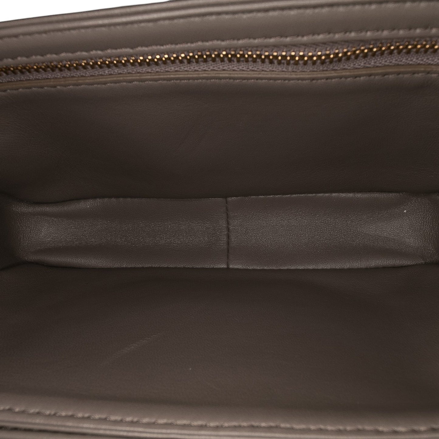 Celine Teen Shiny Calfskin Triomphe Crossbody