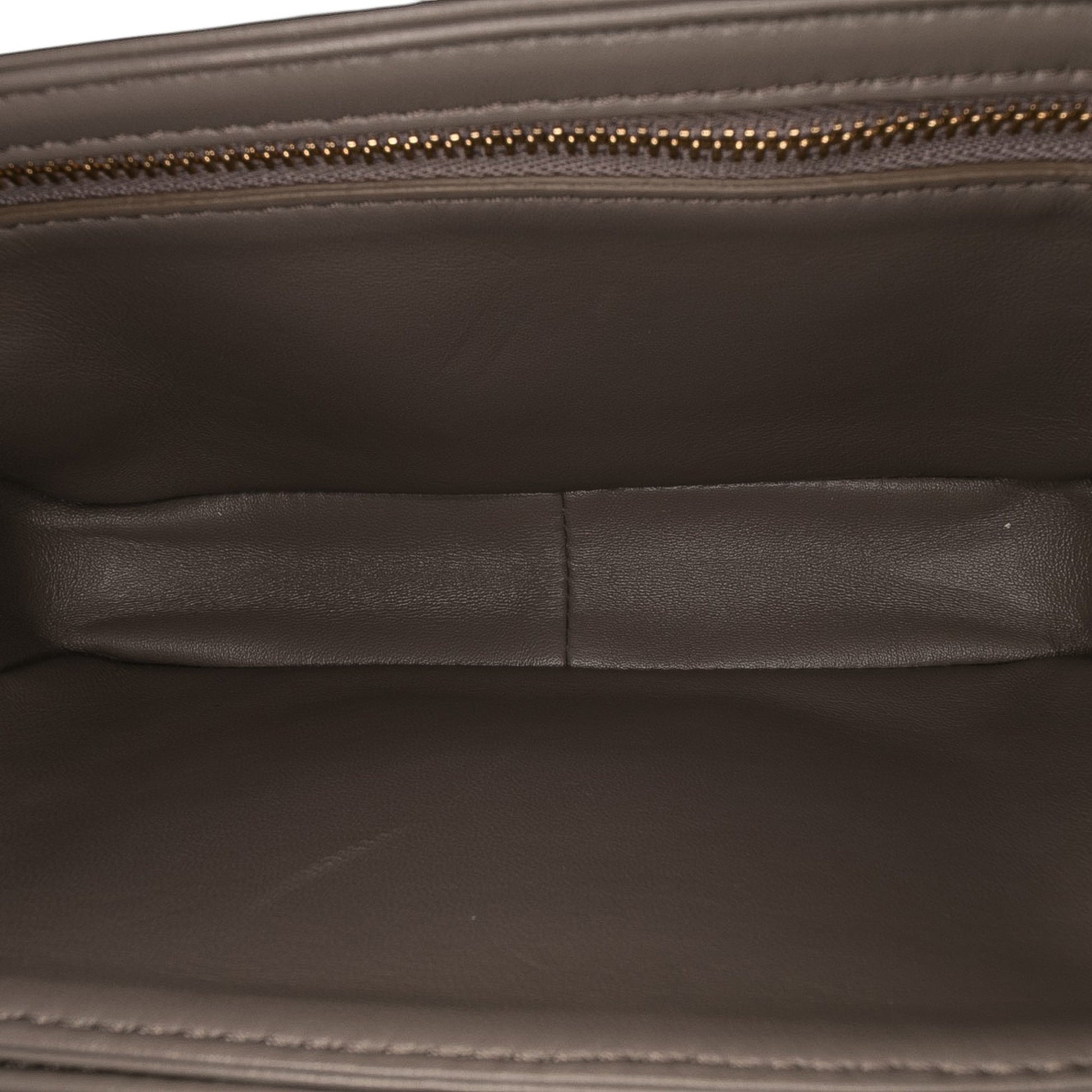 Celine Teen Shiny Calfskin Triomphe Crossbody