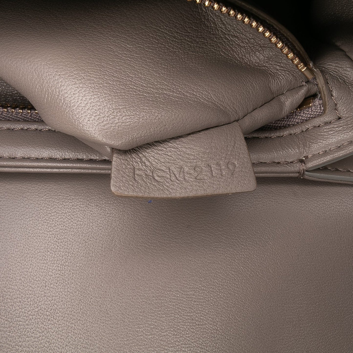 Celine Teen Shiny Calfskin Triomphe Crossbody