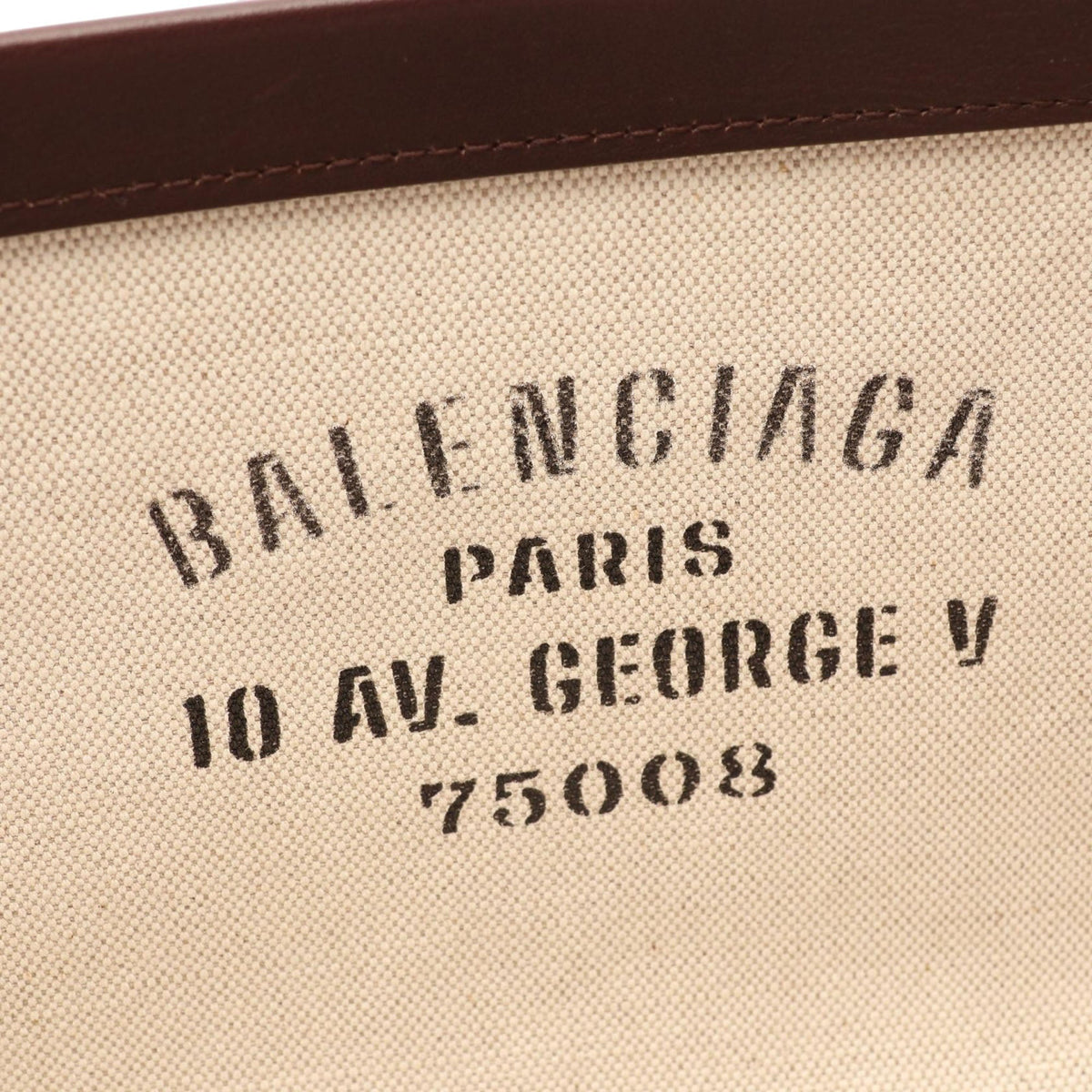 Balenciaga Canvas Select Tote Bag