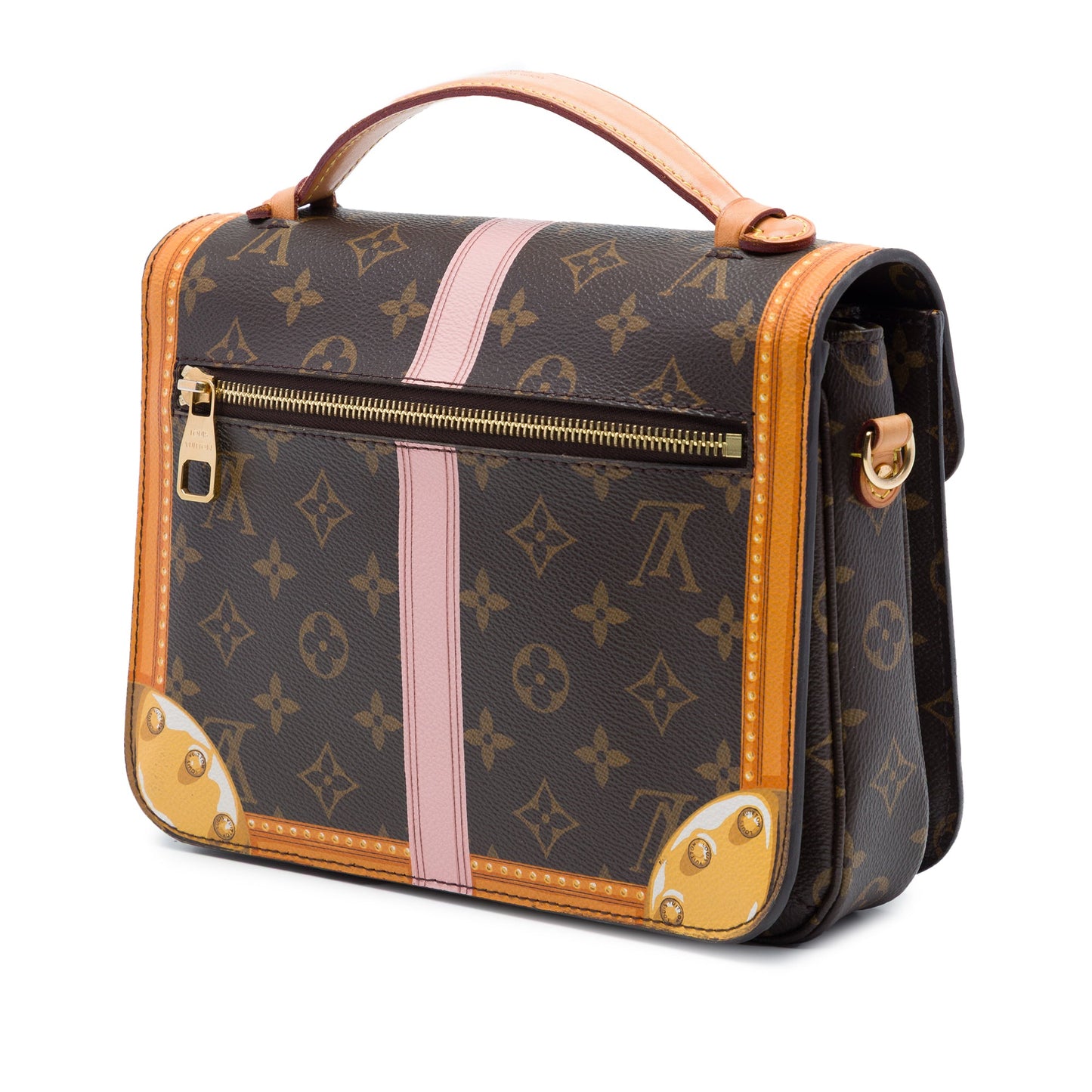 Louis Vuitton Monogram Summer Trunks Pochette Metis