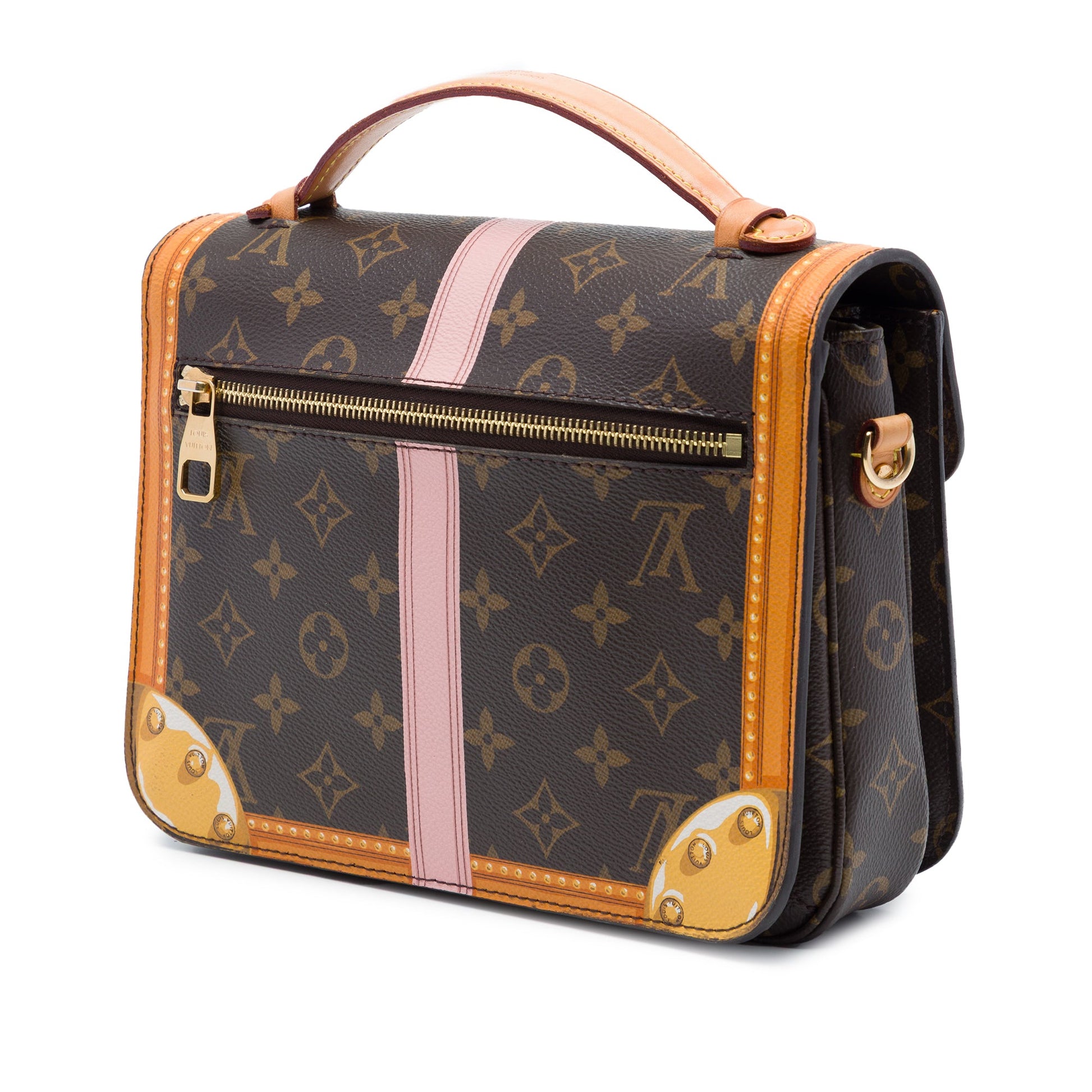 Louis Vuitton Monogram Summer Trunks Pochette Metis