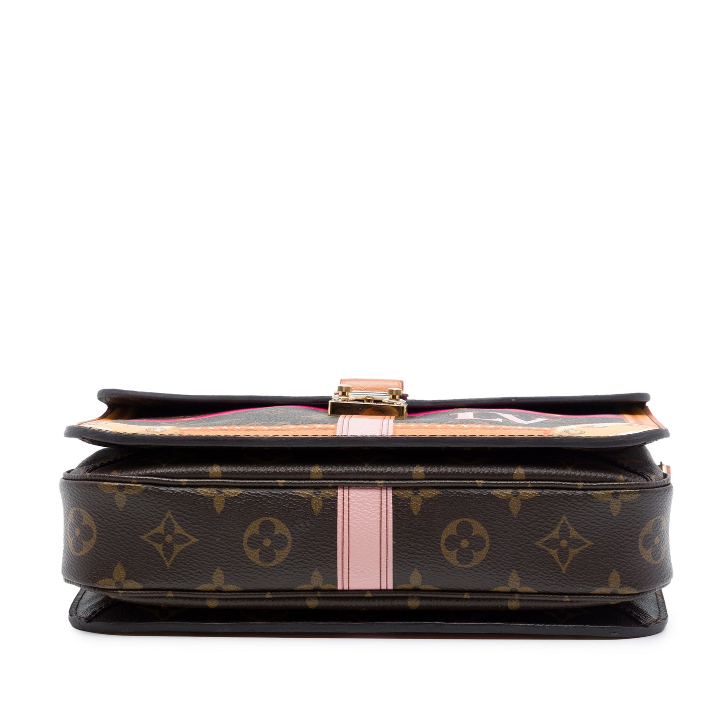 Louis Vuitton Monogram Summer Trunks Pochette Metis