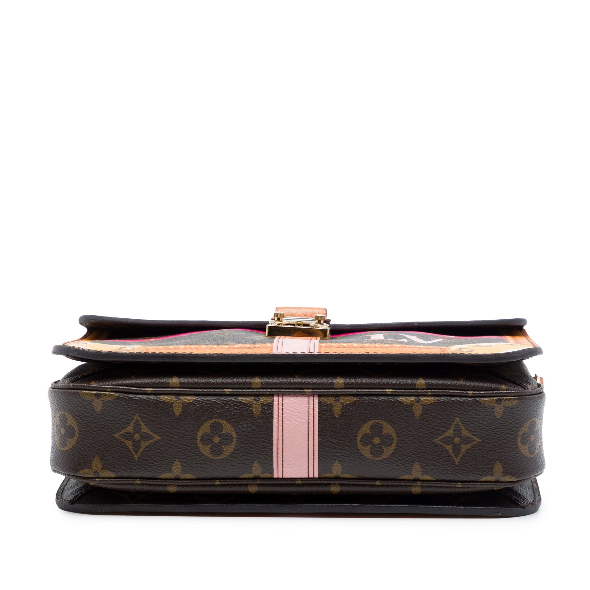 Louis Vuitton Monogram Summer Trunks Pochette Metis