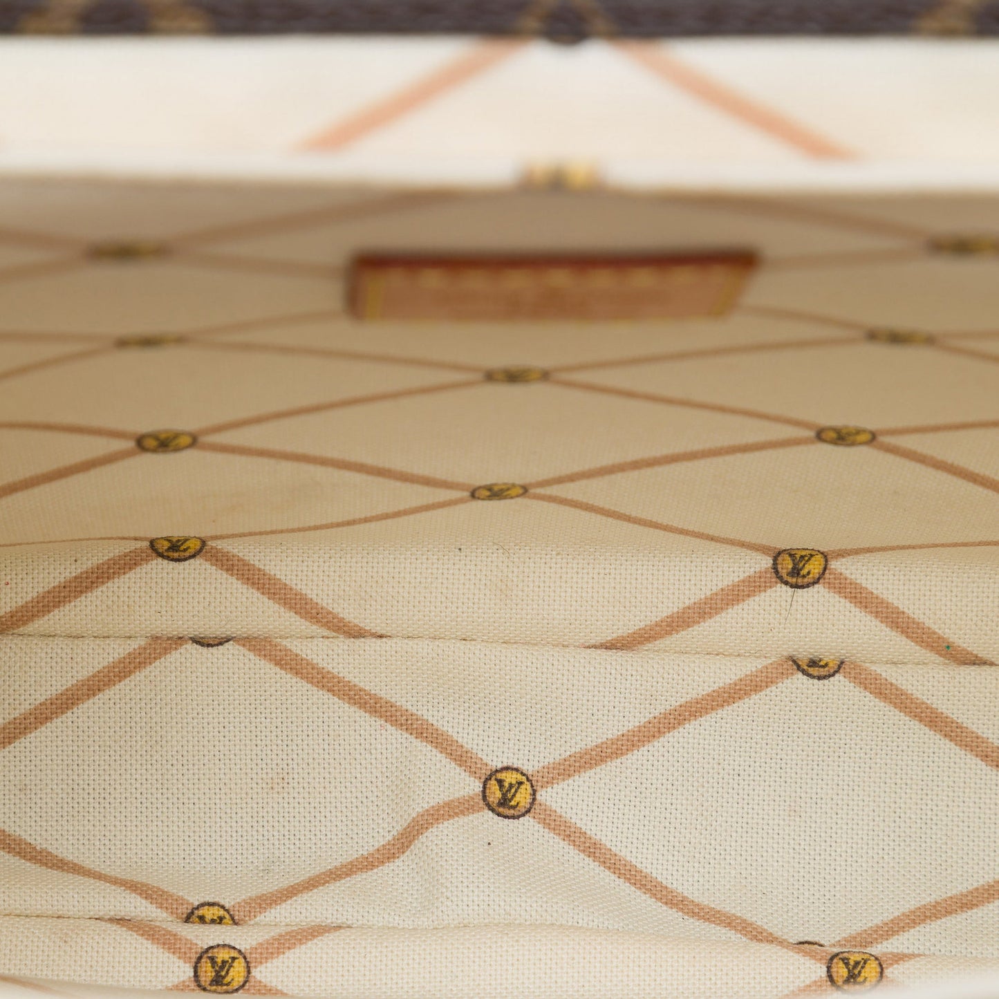 Louis Vuitton Monogram Summer Trunks Pochette Metis