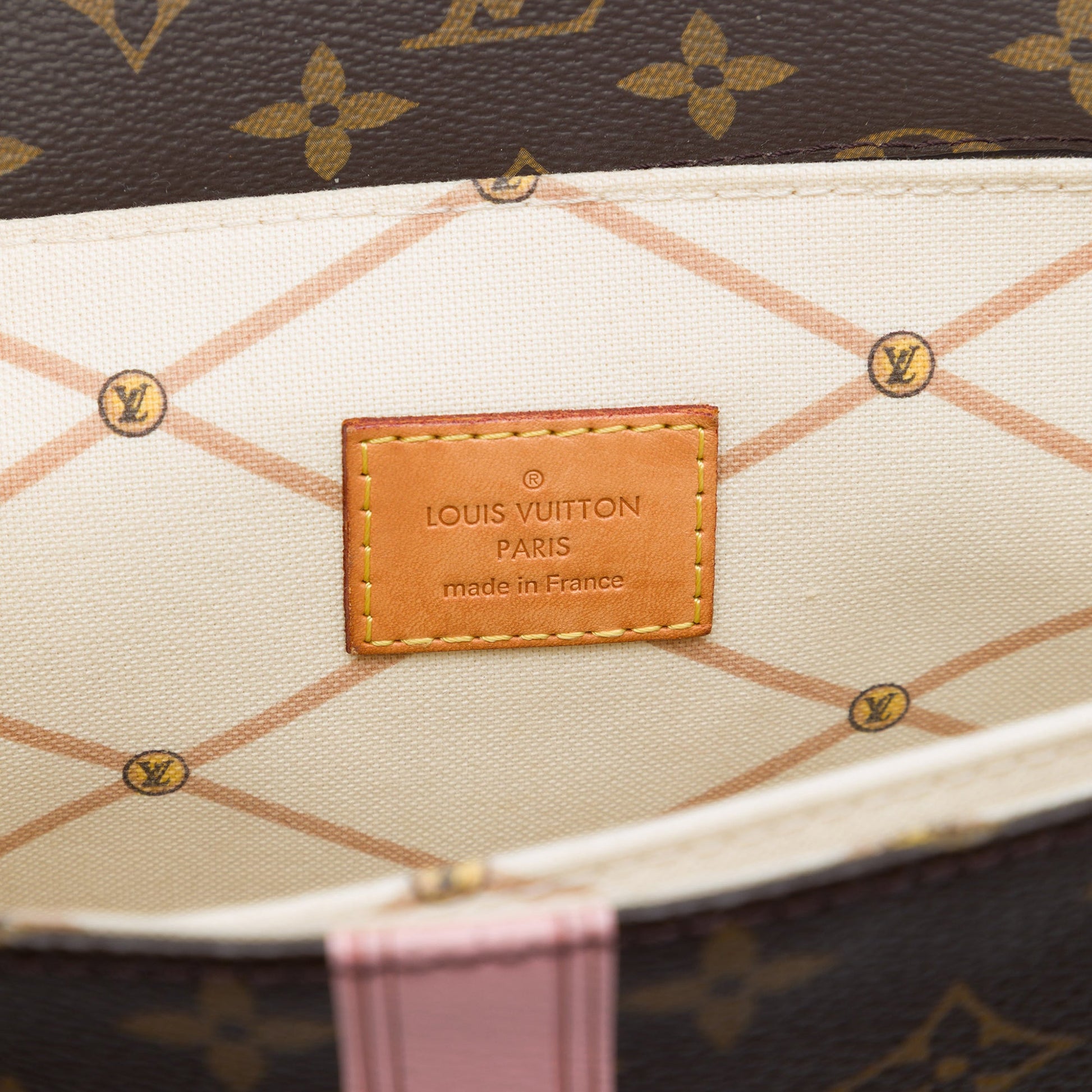 Louis Vuitton Monogram Summer Trunks Pochette Metis