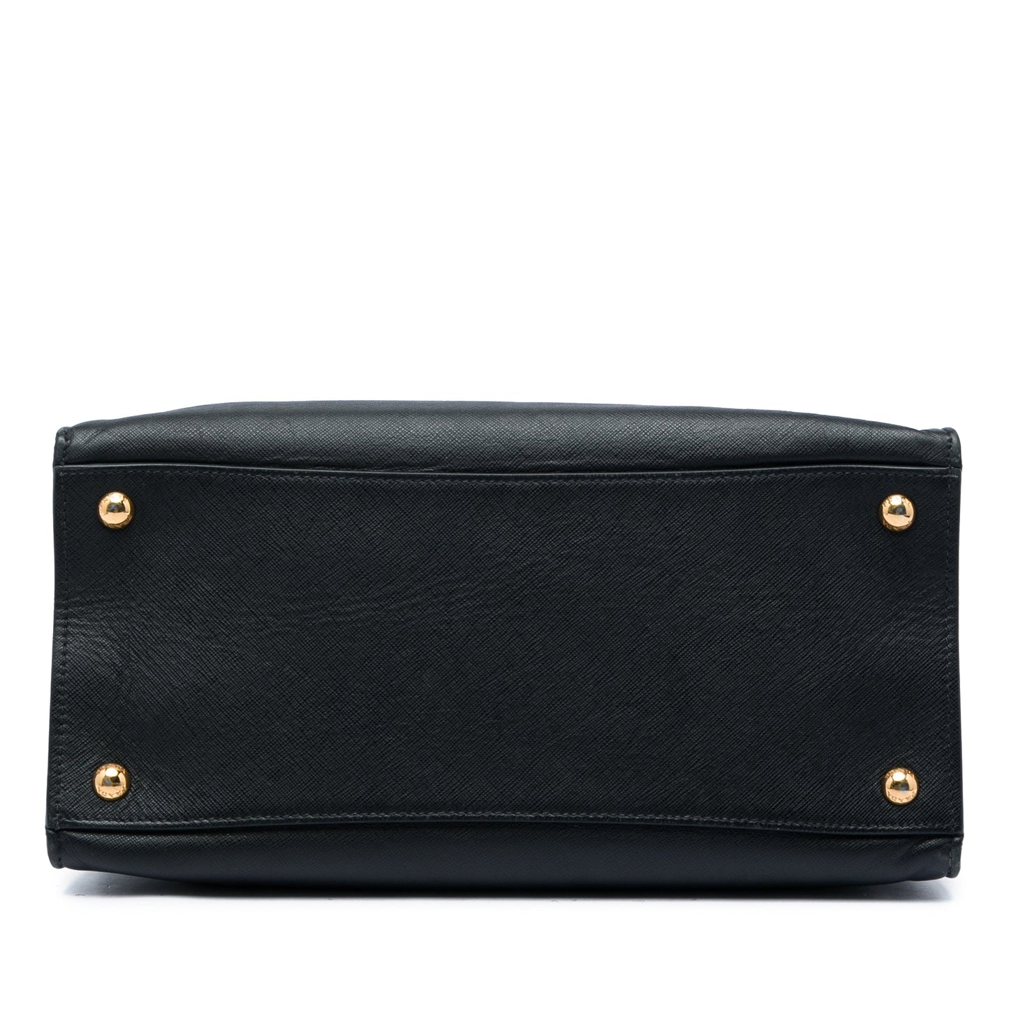 Prada Saffiano Soft Triple Pocket Tote