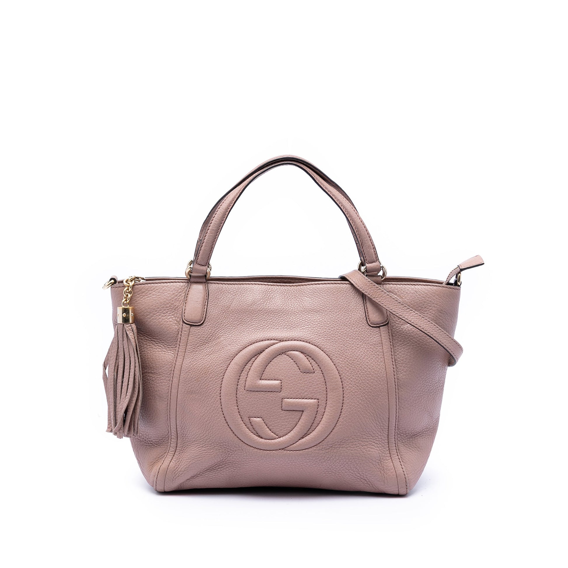 Gucci Small Calfskin Soho Cellarius Satchel