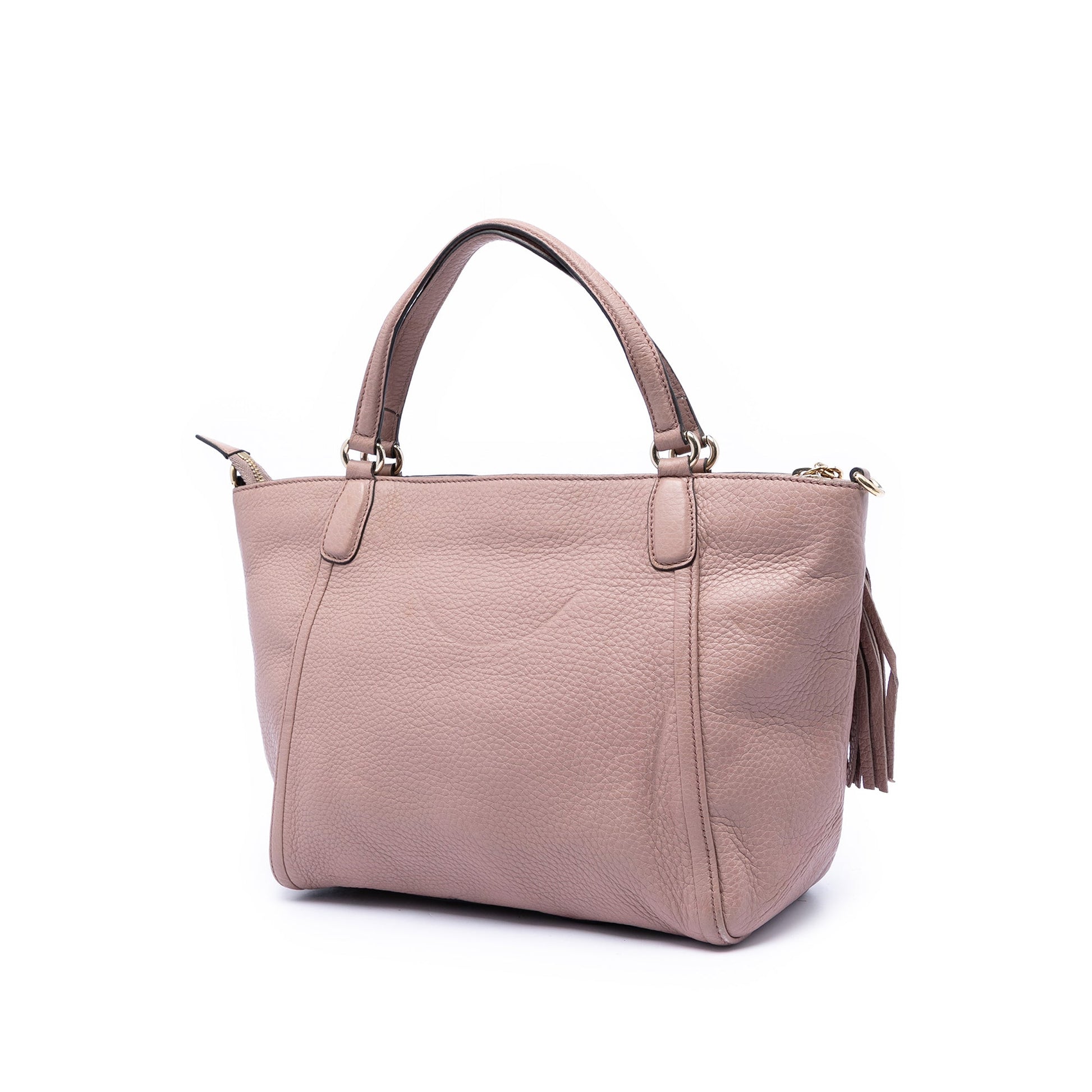 Gucci Small Calfskin Soho Cellarius Satchel