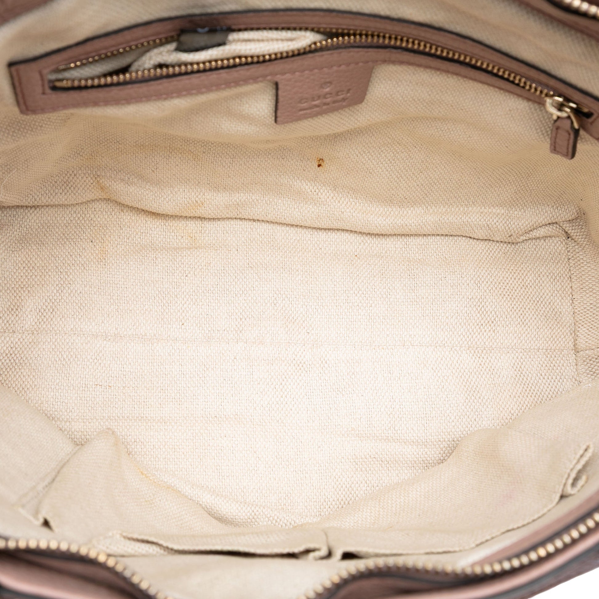 Gucci Small Calfskin Soho Cellarius Satchel