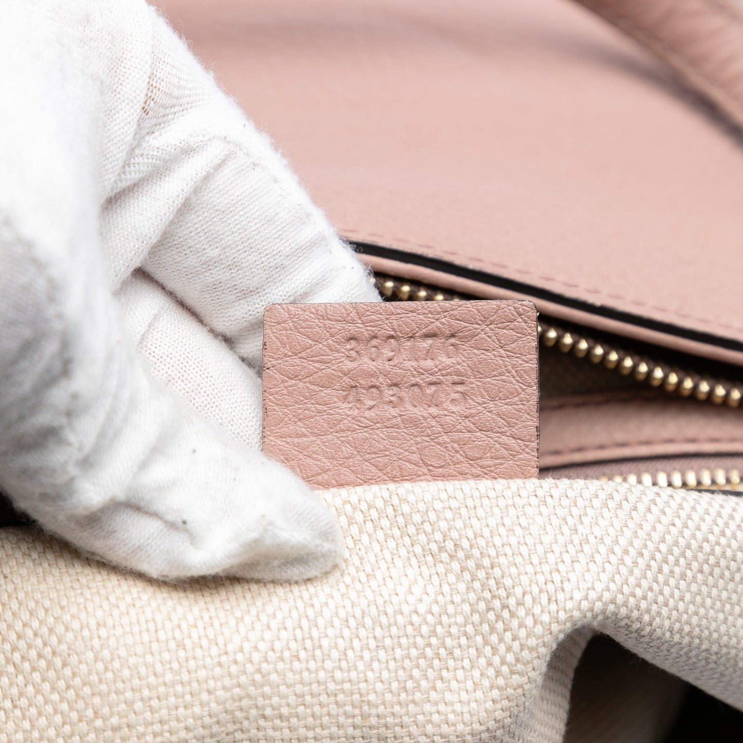 Gucci Small Calfskin Soho Cellarius Satchel