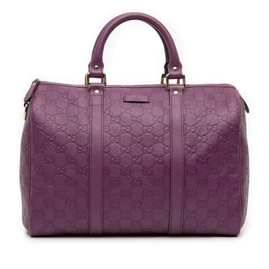 Gucci Medium Guccissima Joy Boston Bag