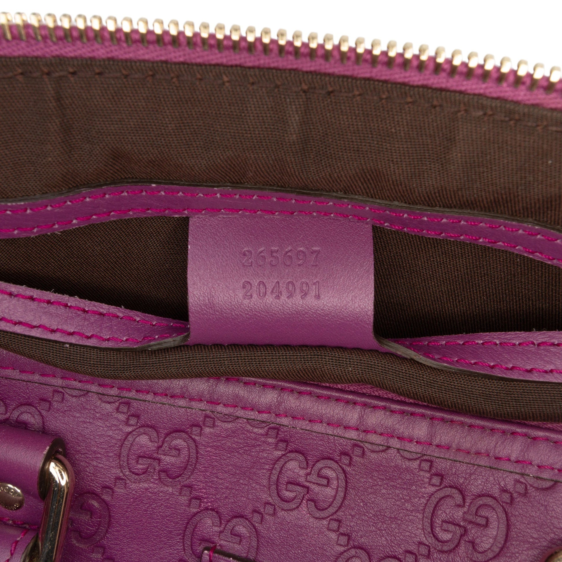 Gucci Medium Guccissima Joy Boston Bag
