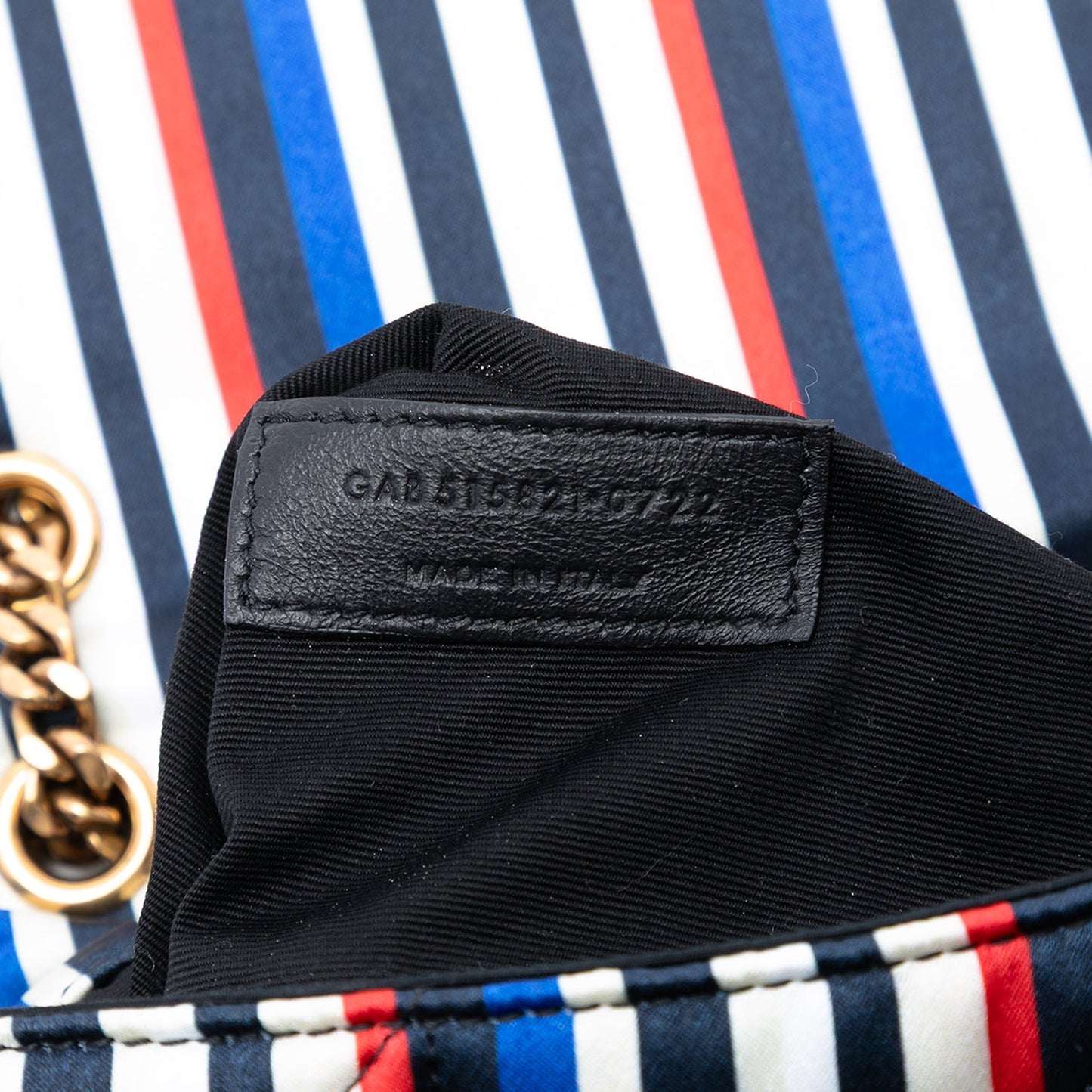 Saint Laurent Medium Quilted Silk Carre Patchwork Jamie Shoulder Bag