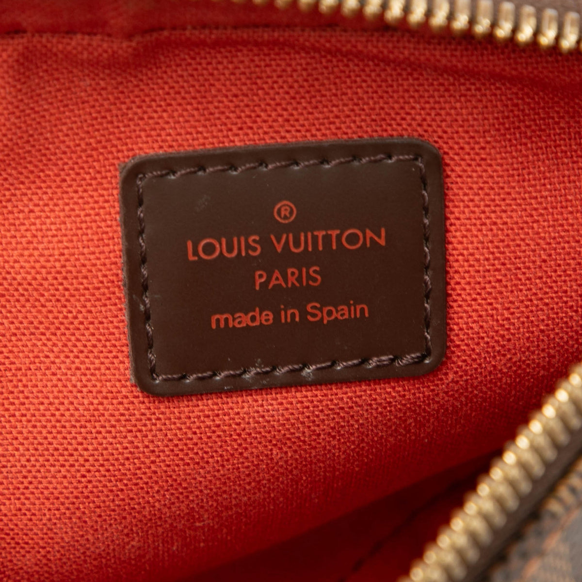 Louis Vuitton Damier Ebene Geronimos