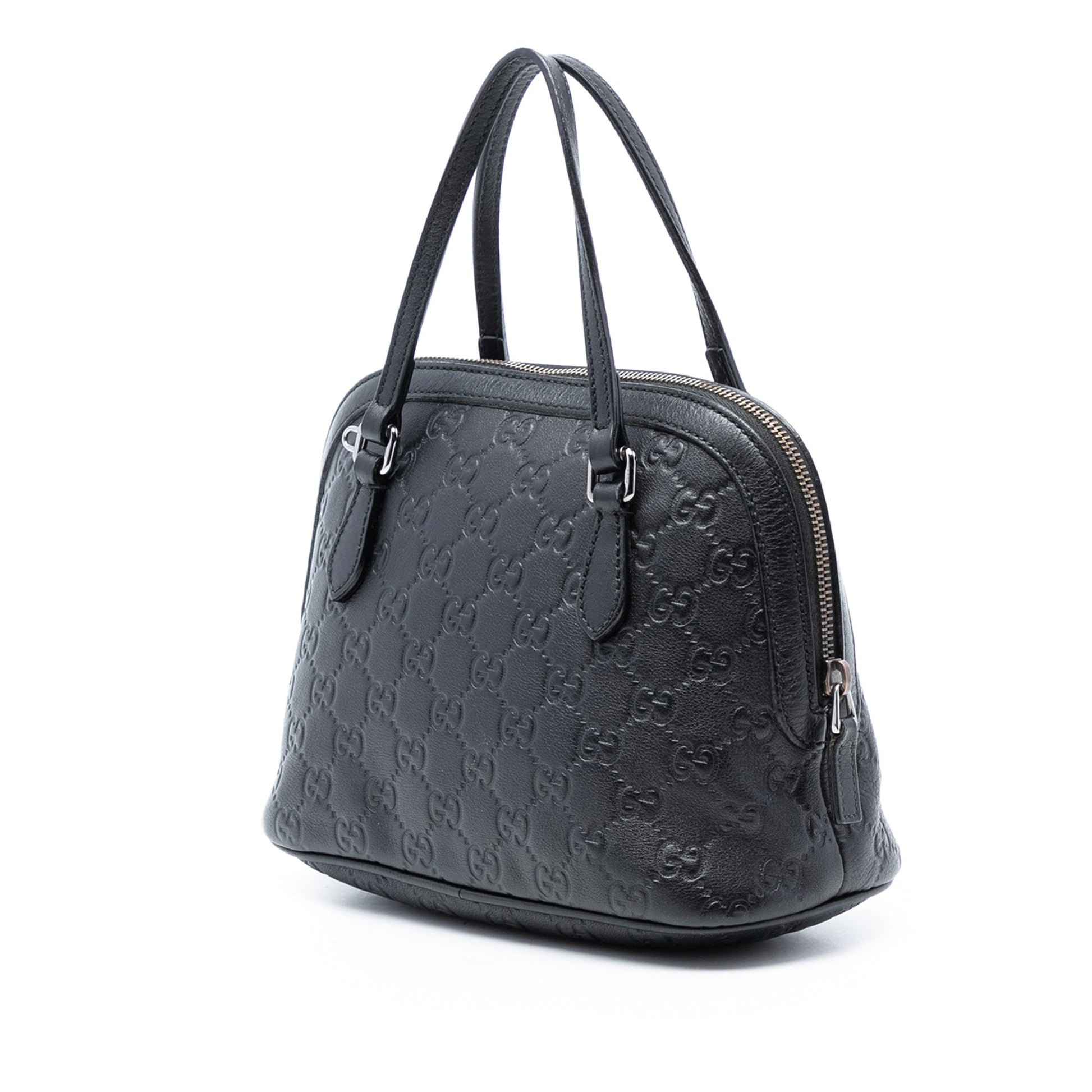 Mini Guccissima Dome Satchel