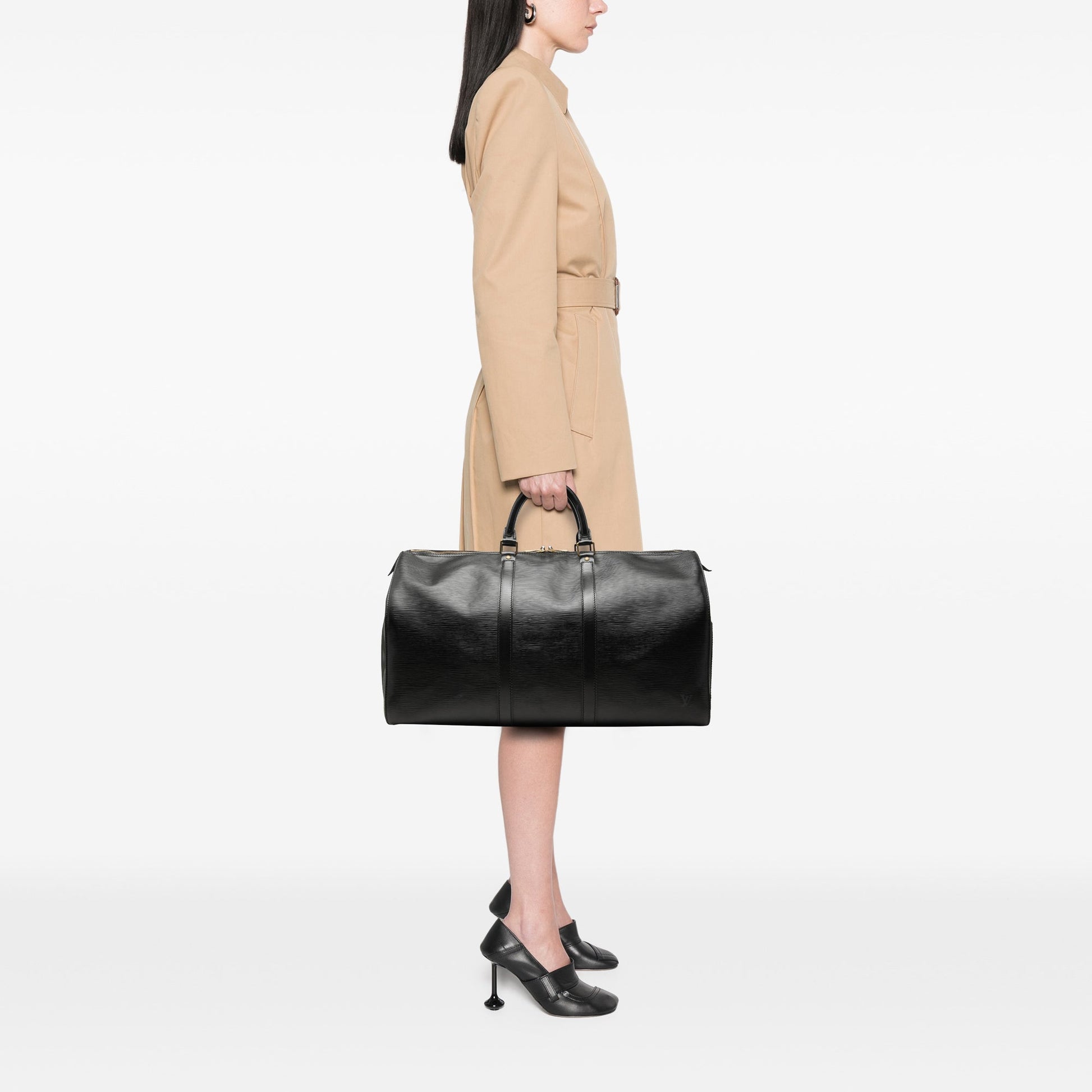 Louis Vuitton Epi Keepall 50