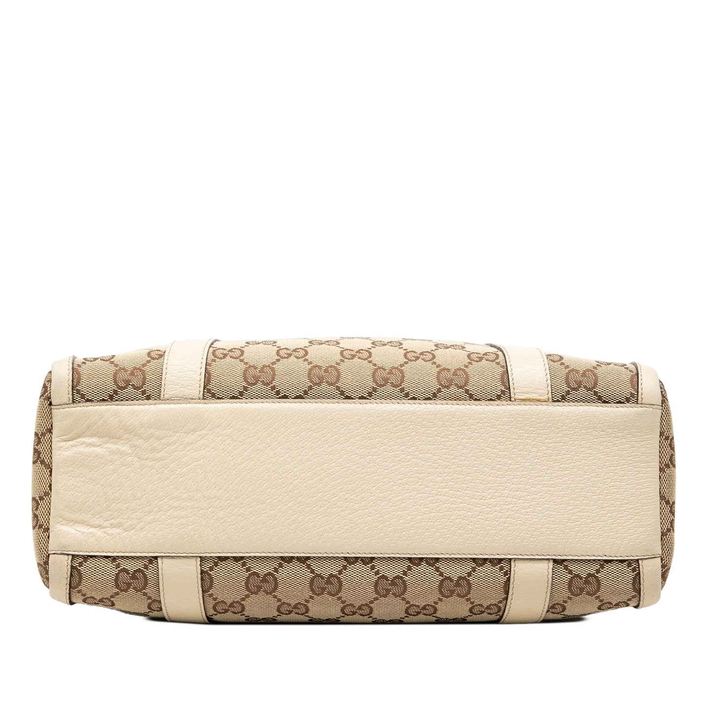 Gucci GG Canvas Abbey D Ring Boston Bag