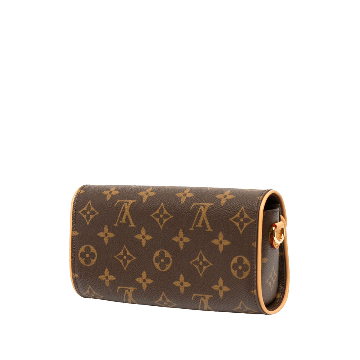 Louis Vuitton Monogram Pochette Camille — Brown