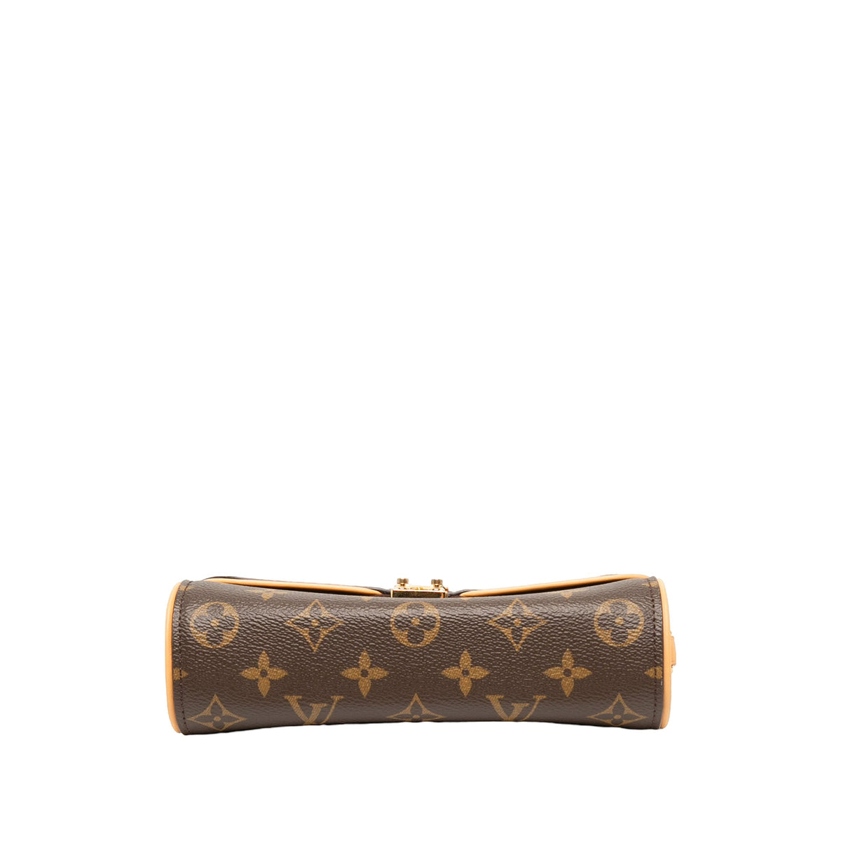 Louis Vuitton Monogram Pochette Camille — Brown