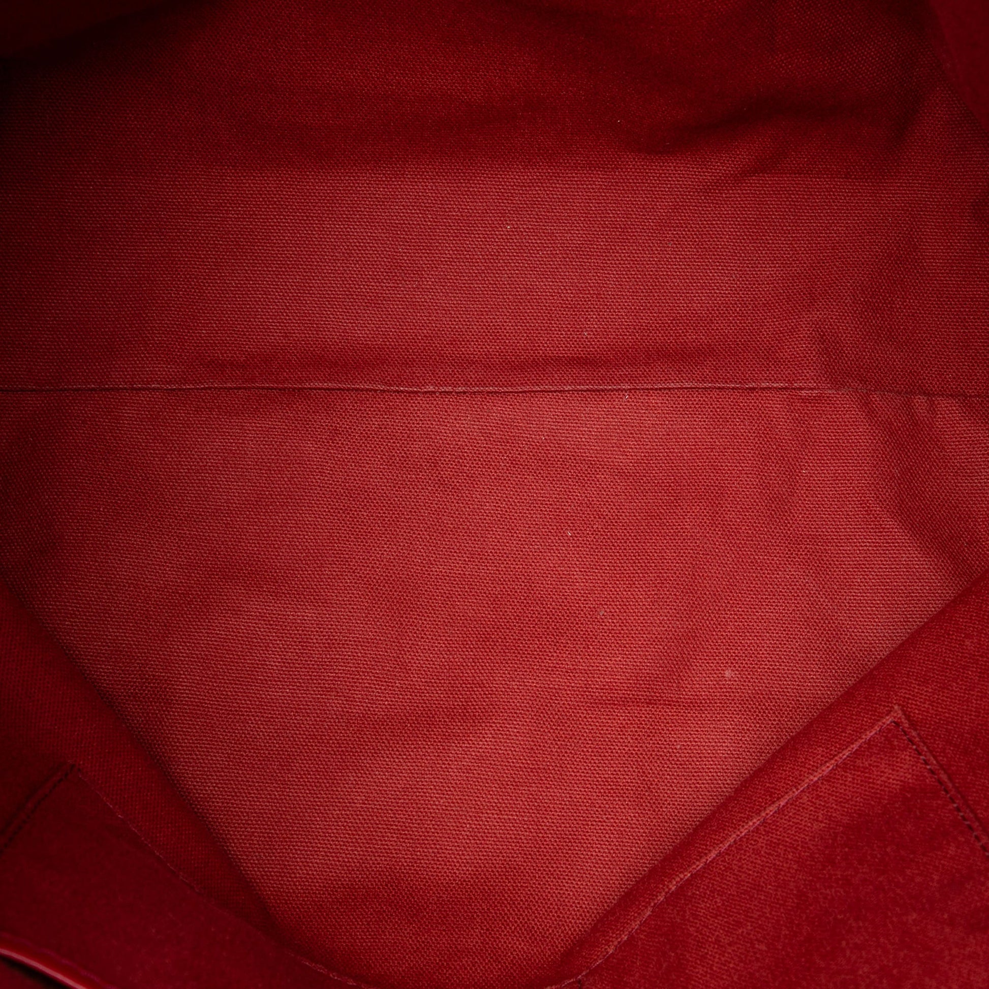 Burberry Medium Haymarket Check Coated Canvas Salisbury Tote