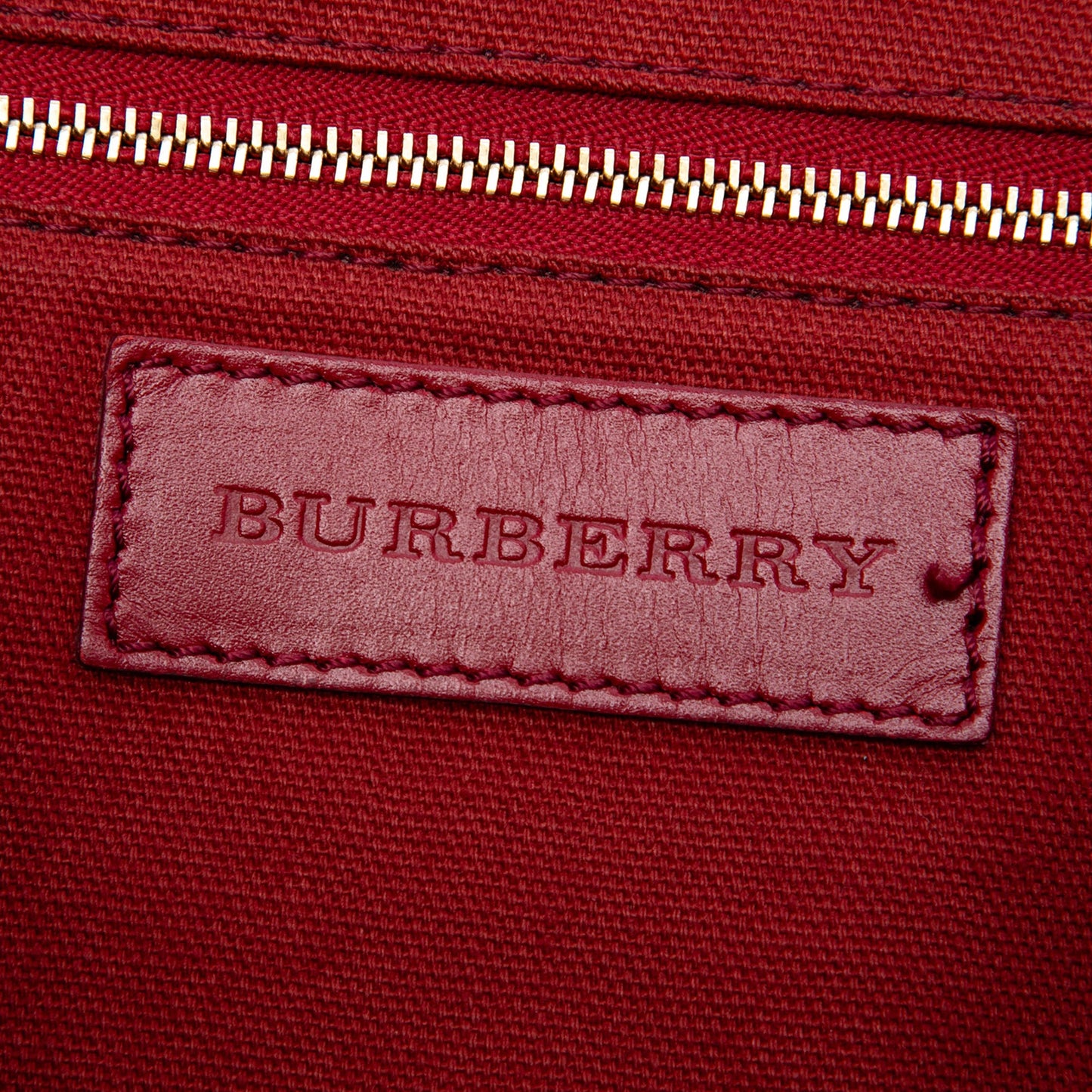 Burberry Medium Haymarket Check Coated Canvas Salisbury Tote