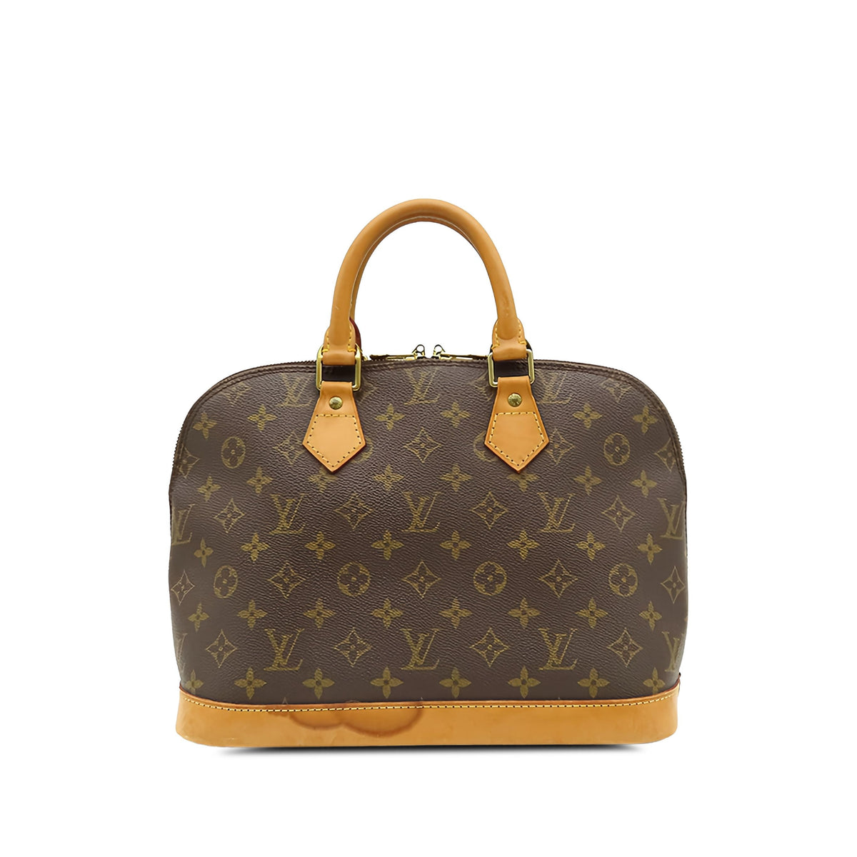 Louis Vuitton Monogram Alma PM — Brown