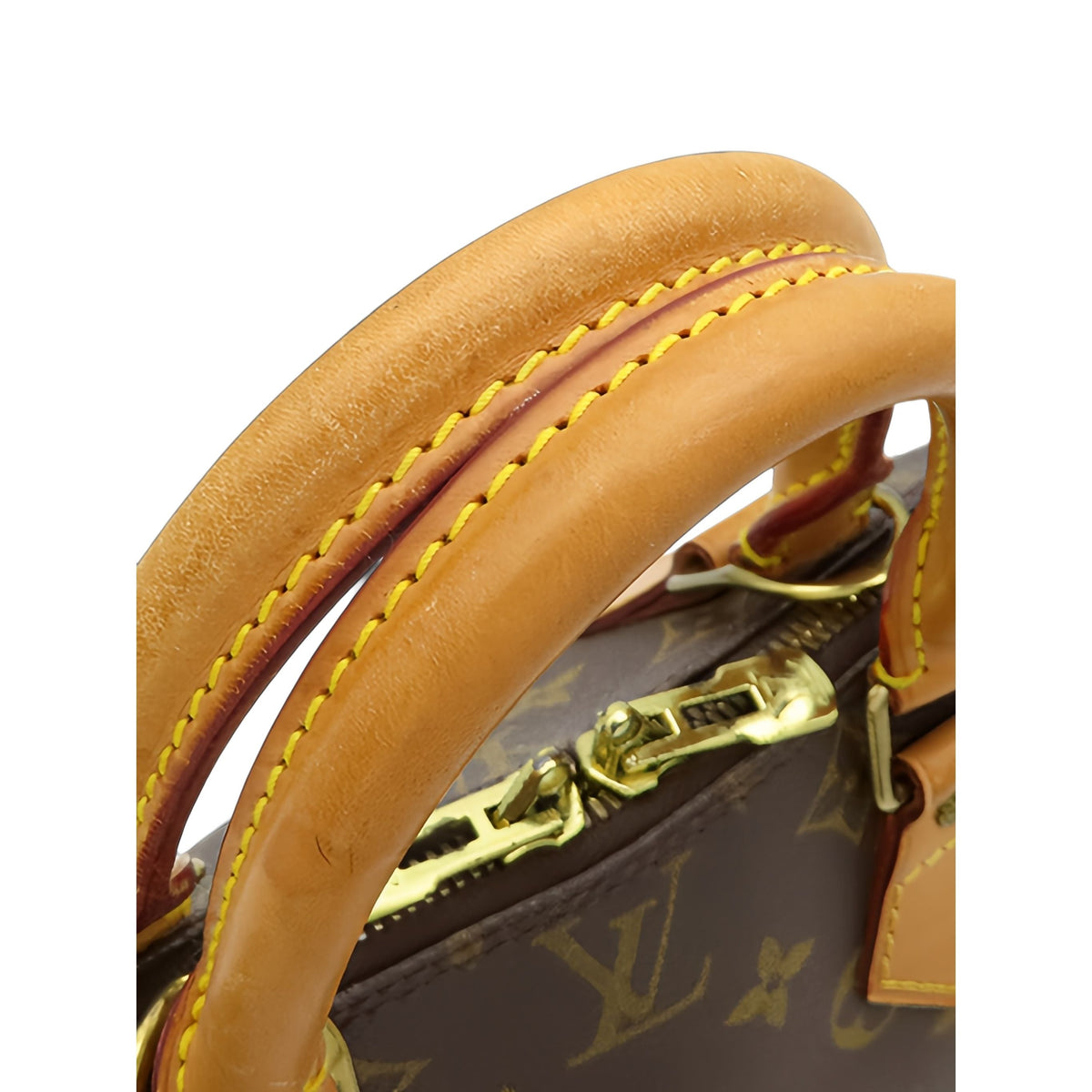 Louis Vuitton Monogram Alma PM — Brown
