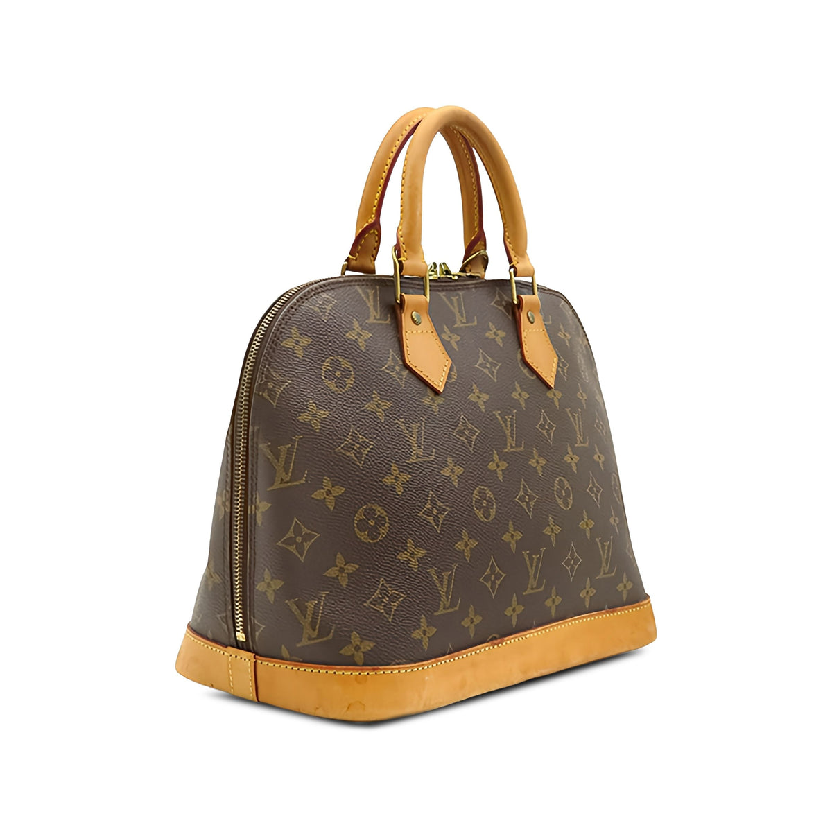 Louis Vuitton Monogram Alma PM — Brown