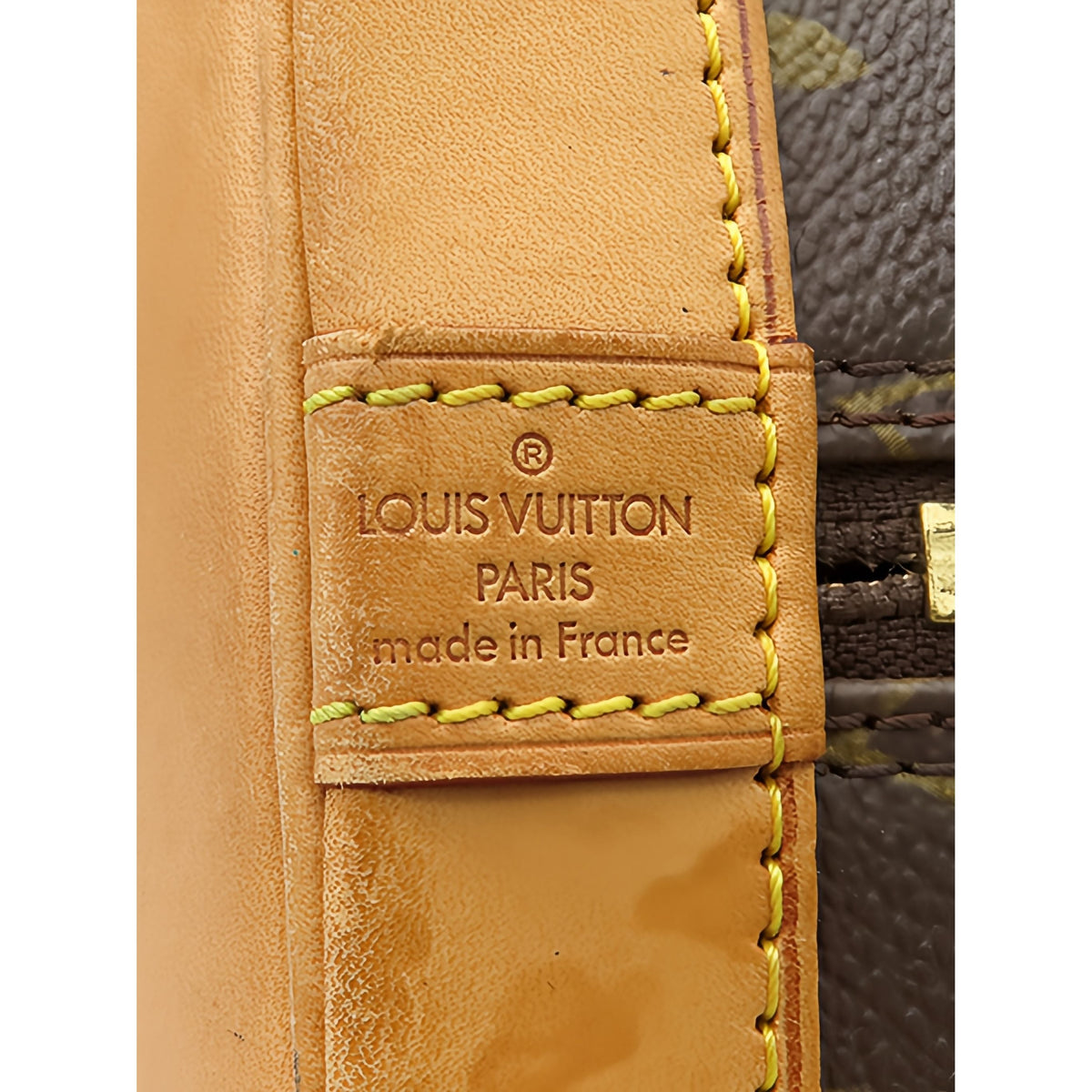 Louis Vuitton Monogram Alma PM — Brown