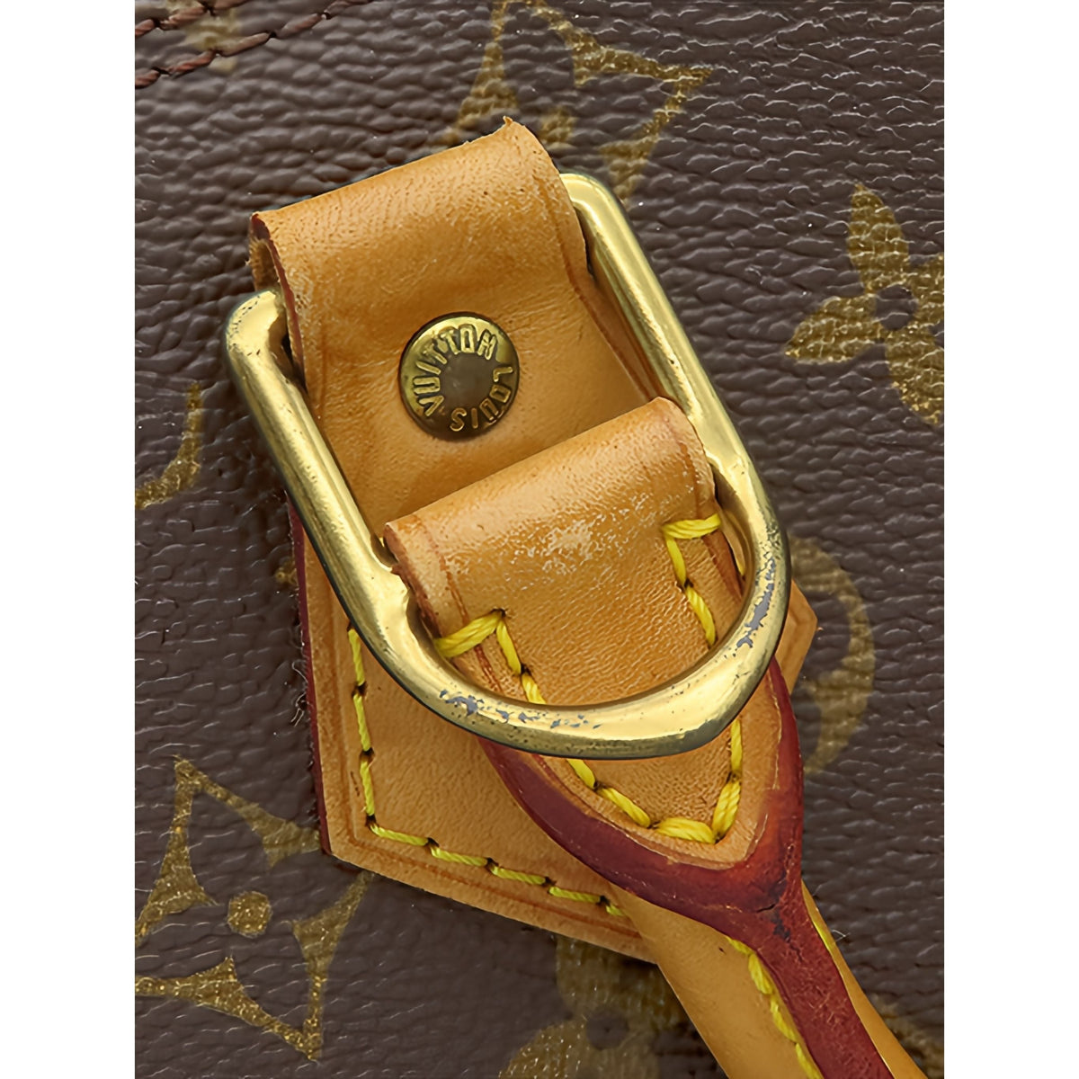 Louis Vuitton Monogram Alma PM — Brown