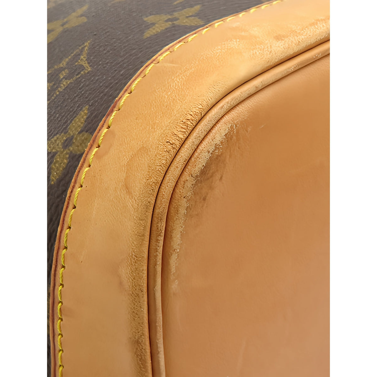 Louis Vuitton Monogram Alma PM — Brown