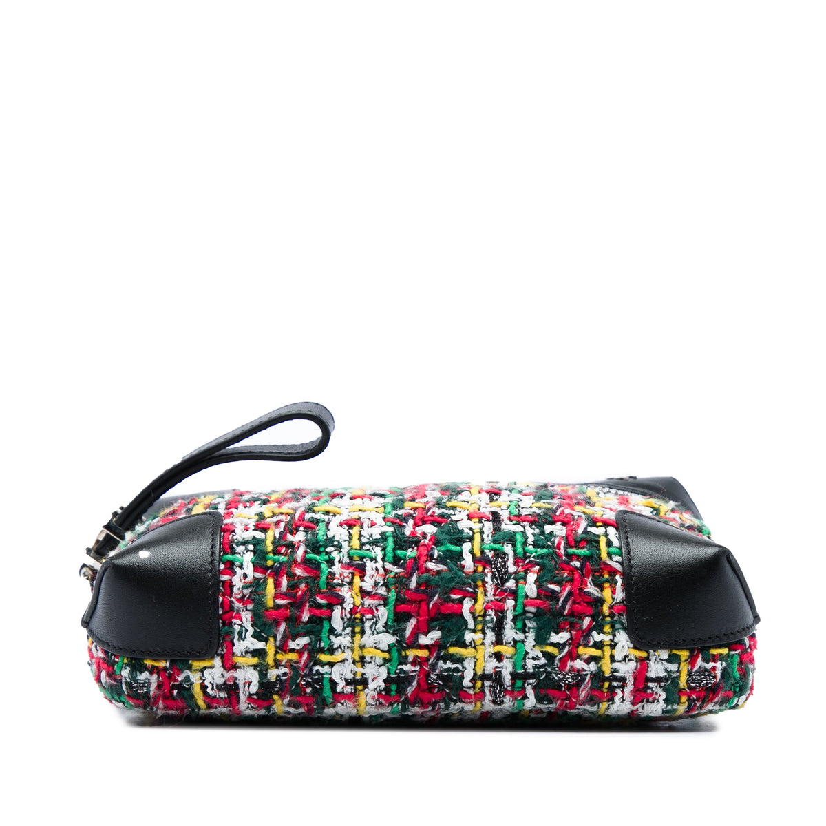 Chanel Tweed Street Allure Belt Bag — Black