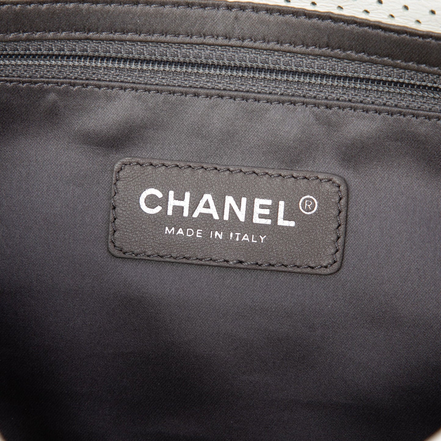 Chanel Small Perforated Calfskin Reissue 2.55 Drill Flap