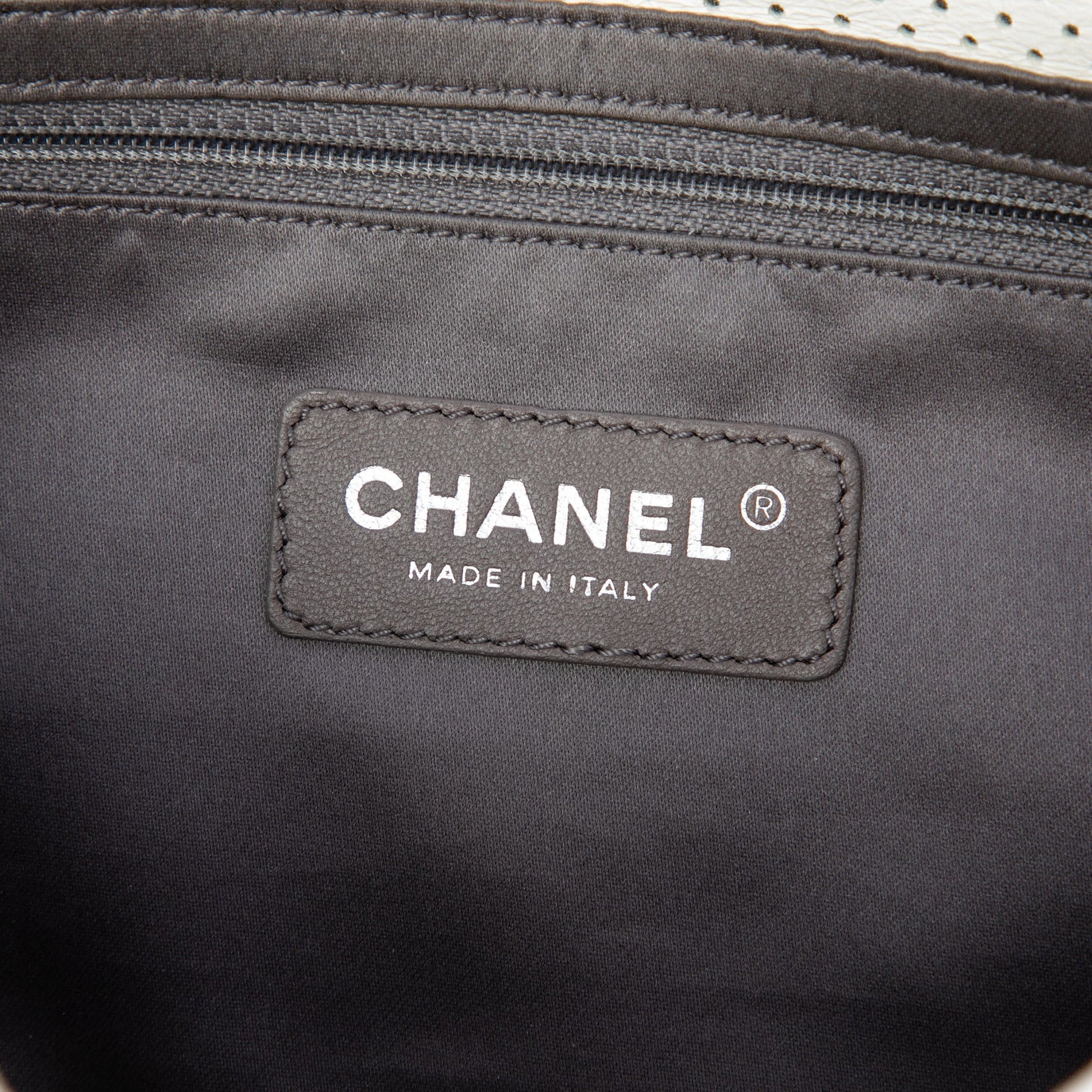 Chanel Small Perforated Calfskin Reissue 2.55 Drill Flap