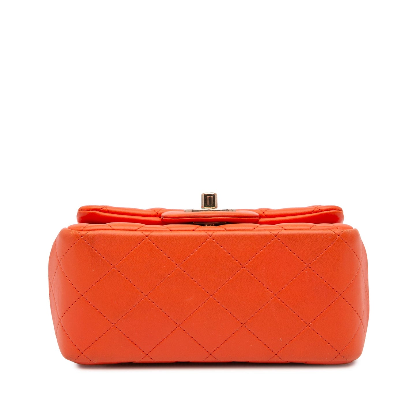 Chanel Mini Square Classic Lambskin Single Flap