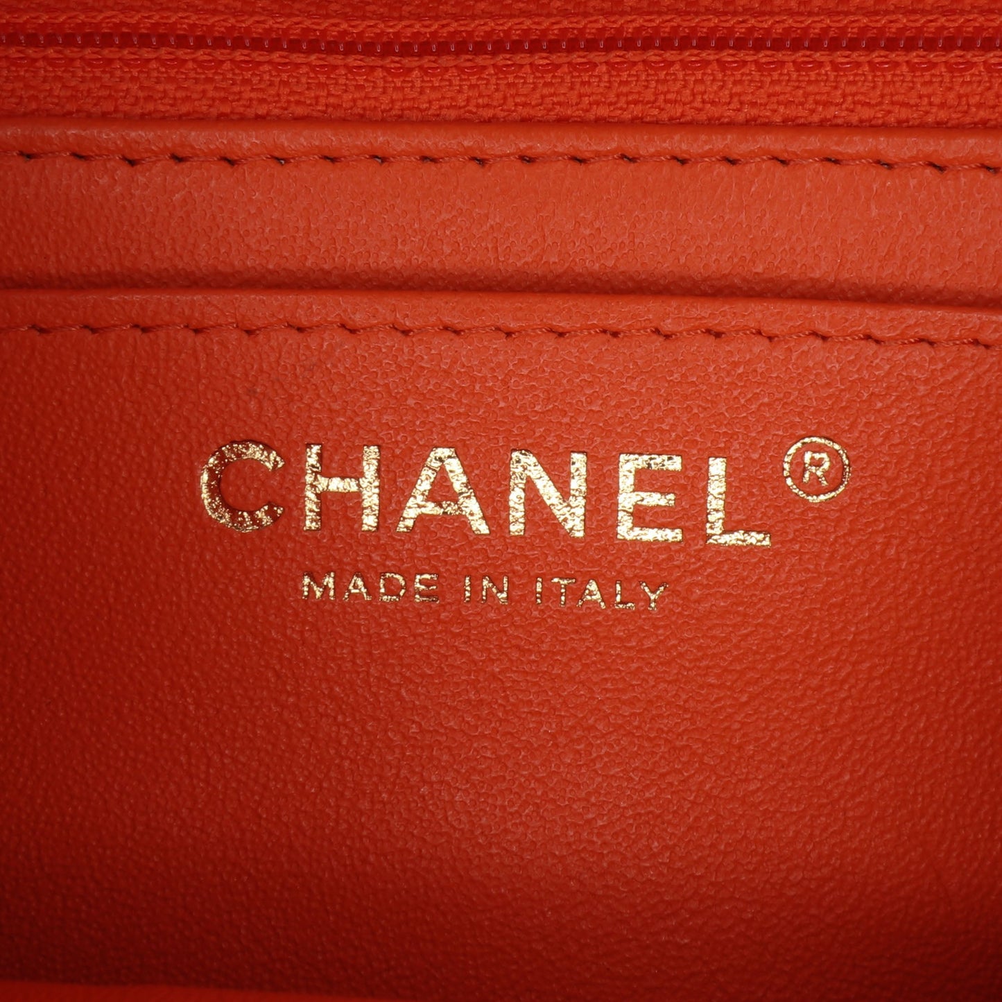 Chanel Mini Square Classic Lambskin Single Flap